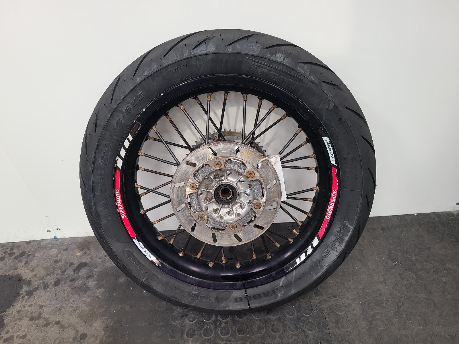 View Auto part Wheel Yamaha Wr 125 X 2009