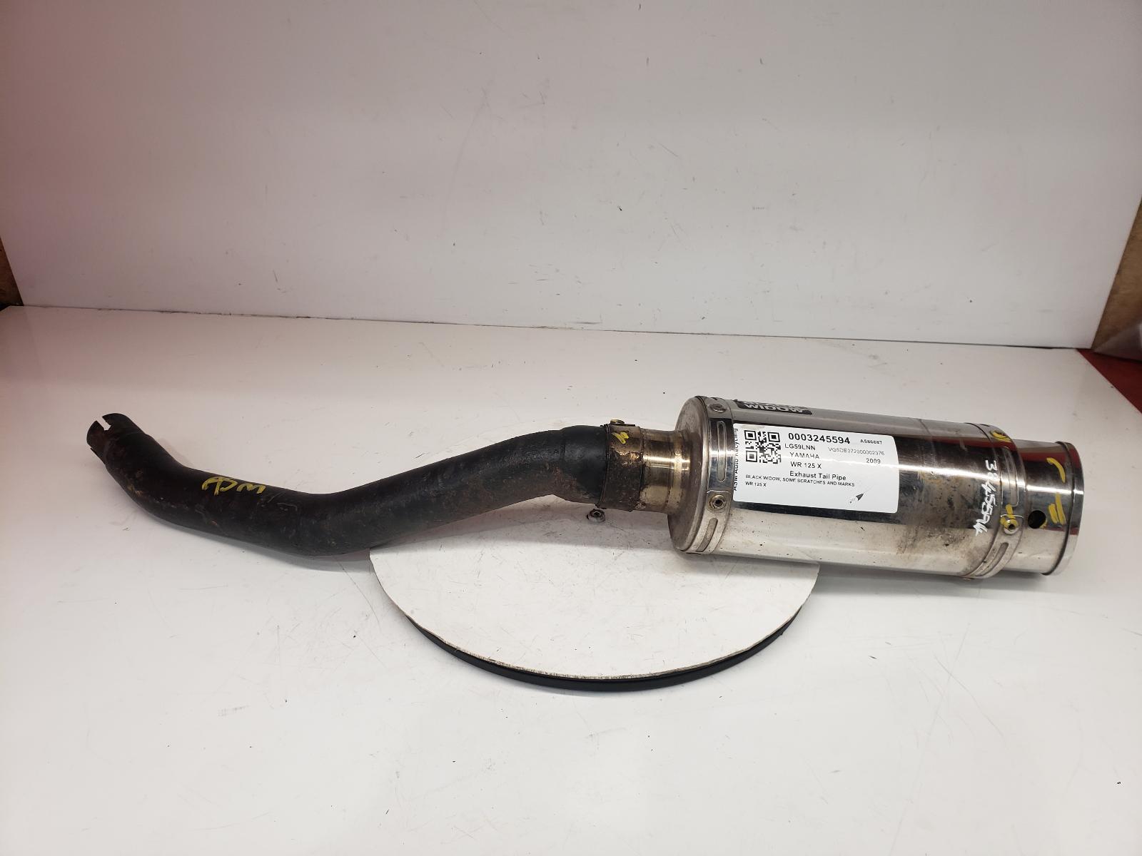 View Auto part Exhaust Tail Pipe Yamaha Wr 125 X 2009