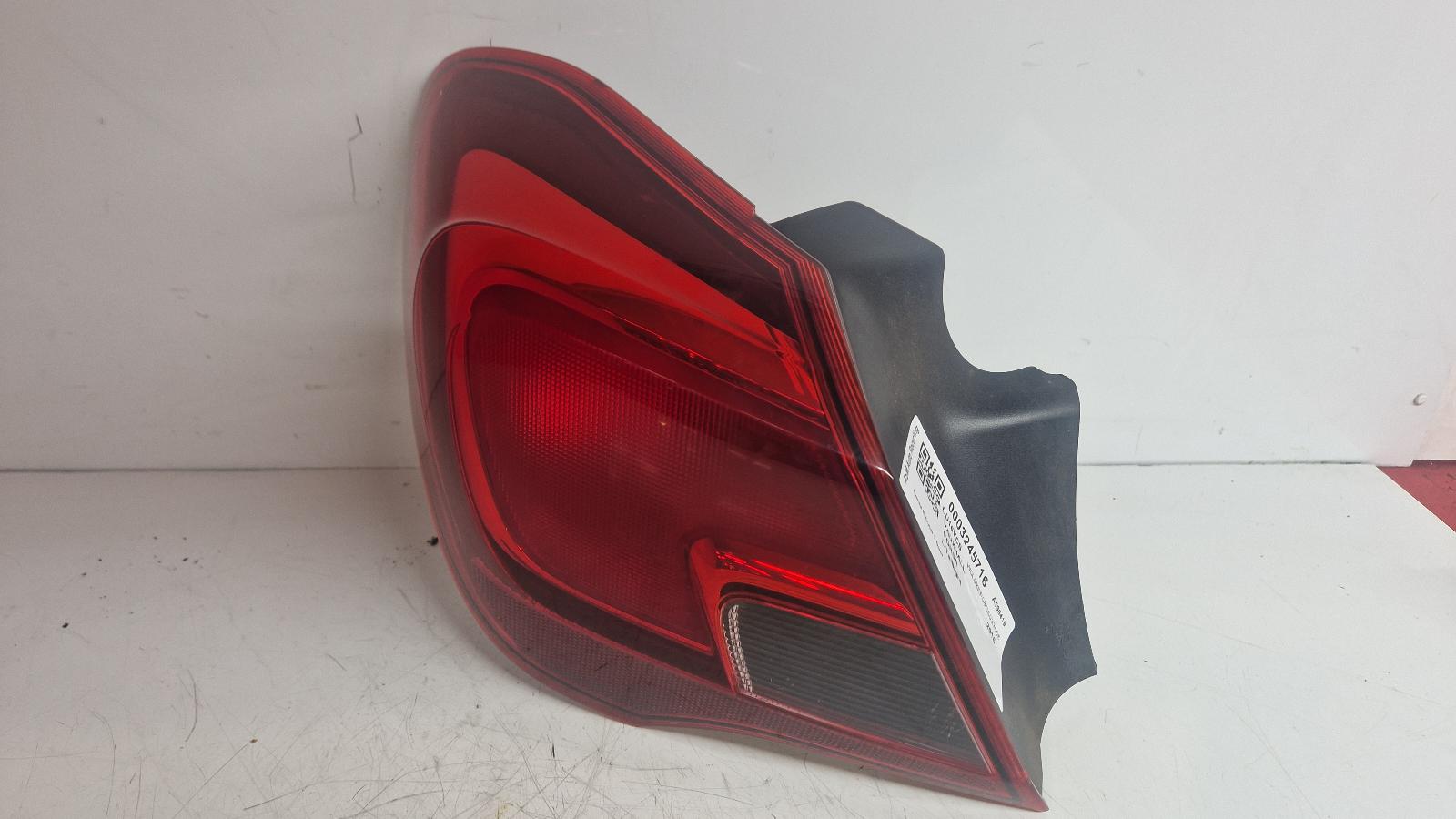 View Auto part L Taillight Vauxhall Corsa 2016