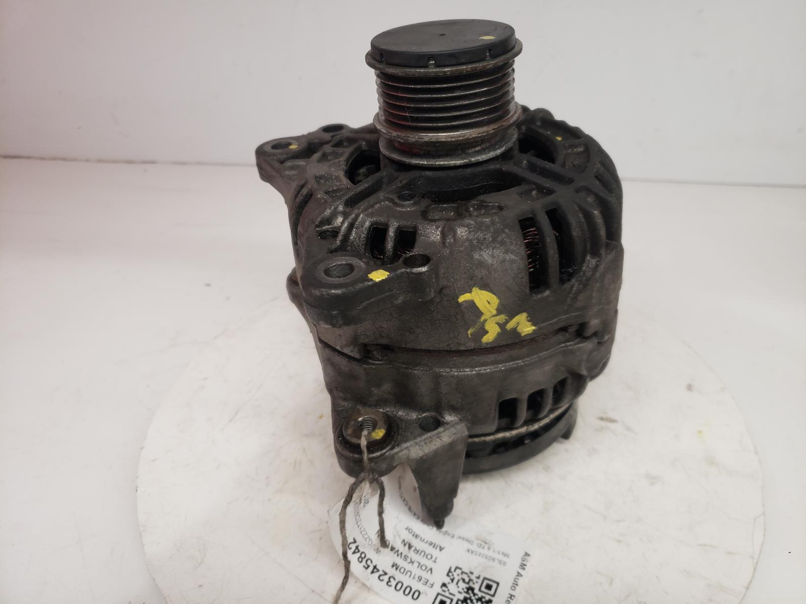 View Auto part Alternator Volkswagen Touran 2011