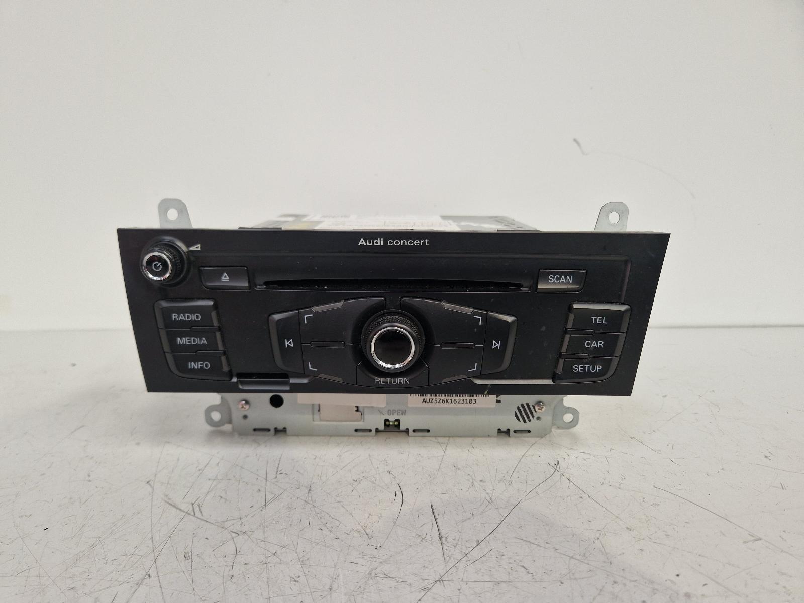 View Auto part A/V Equipment Audi Q5 2011