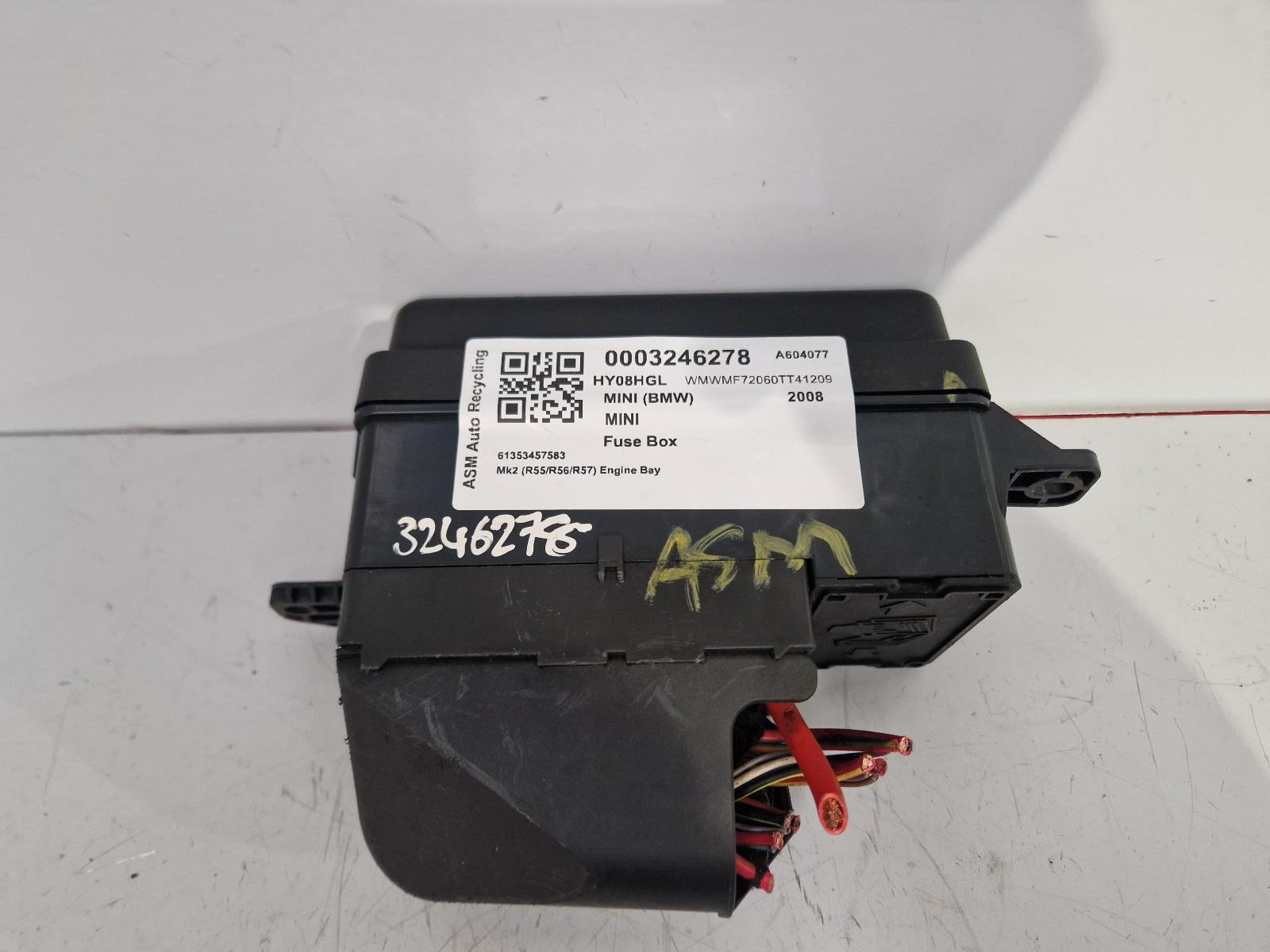 View Auto part Fuse Box Mini (bmw) Mini 2008