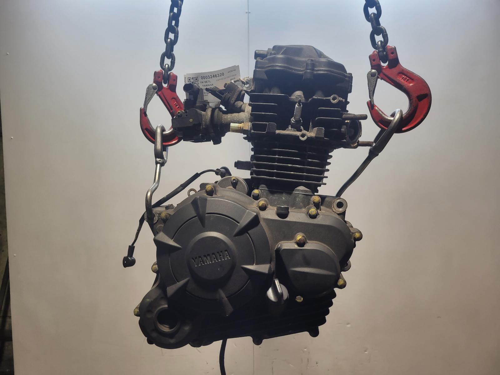 View Auto part Engine Yamaha Ys 125 2019