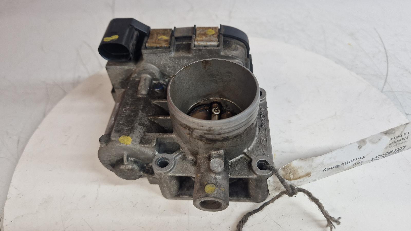 View Auto part Throttle Body Fiat 500 2012