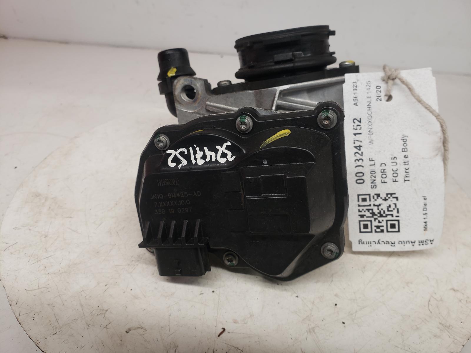 View Auto part Throttle Body Ford Focus 2020