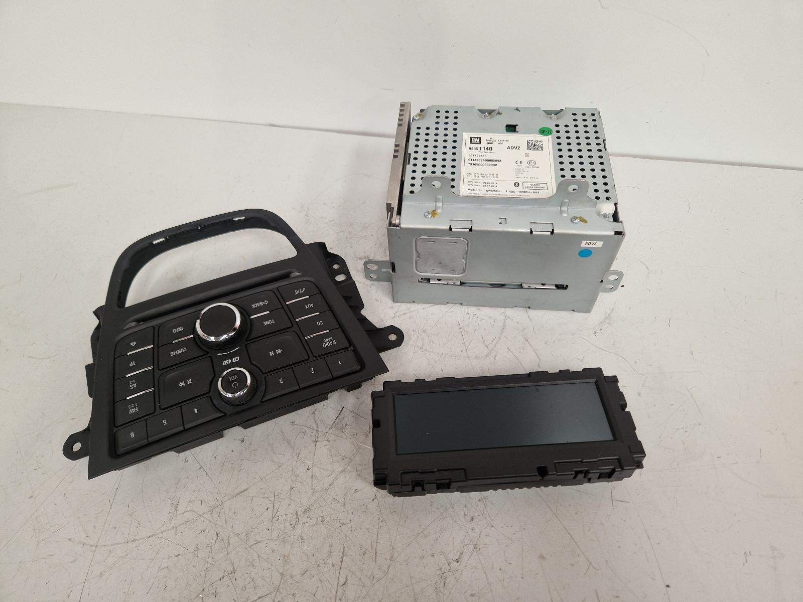 View Auto part A/V Equipment Vauxhall Mokka 2014