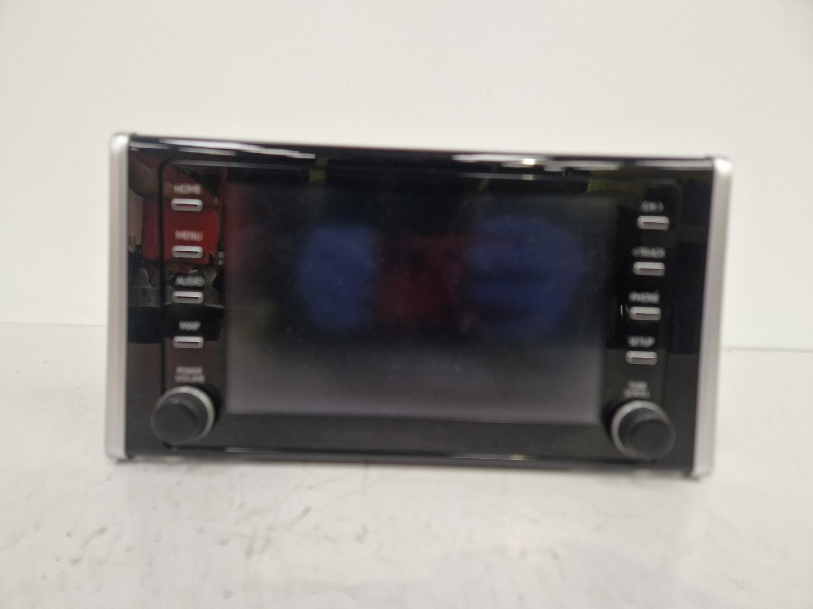 View Auto part Radio Display Toyota Rav 4 2021