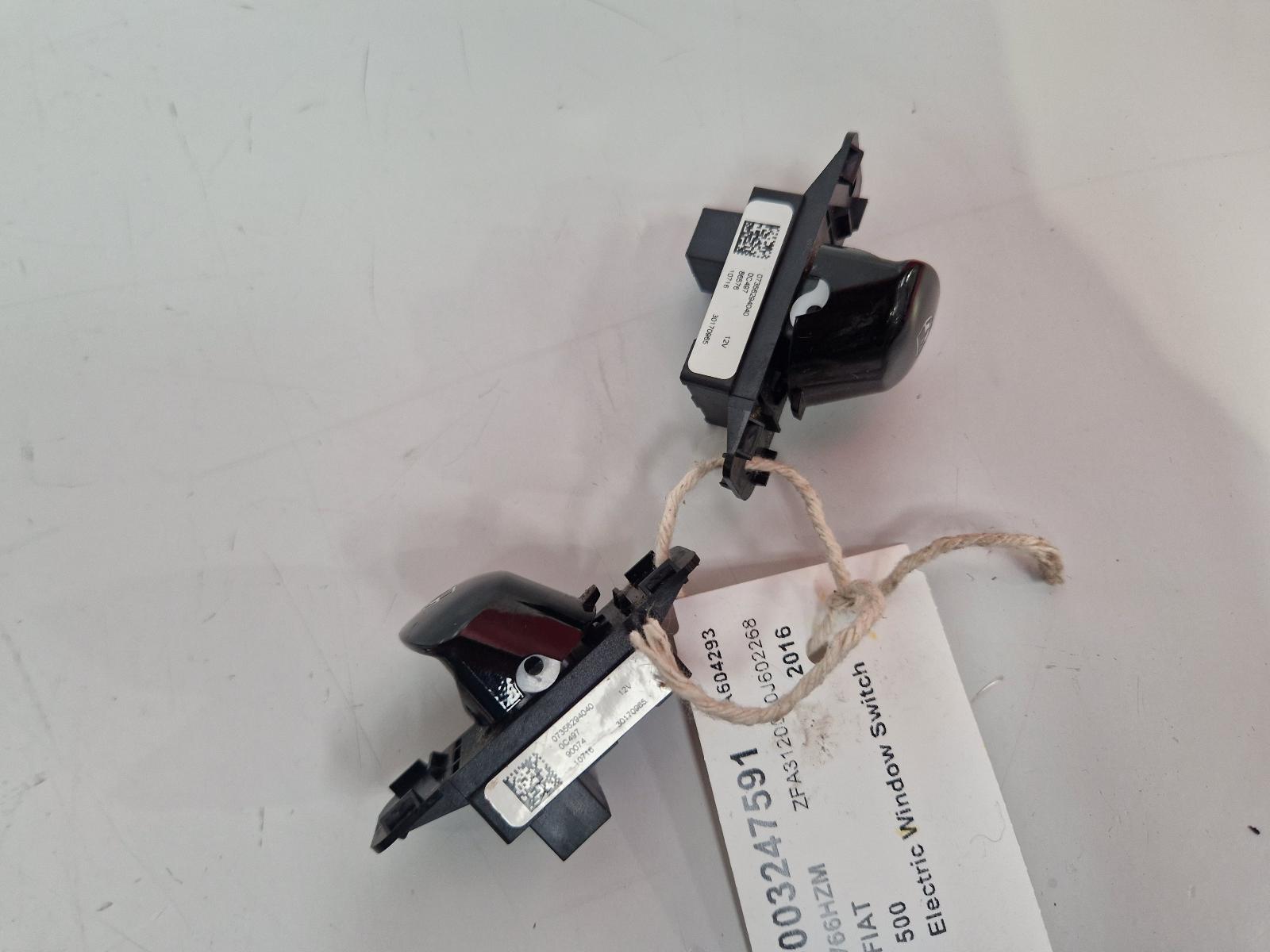 View Auto part Elect. Window Switch Fiat 500 2016