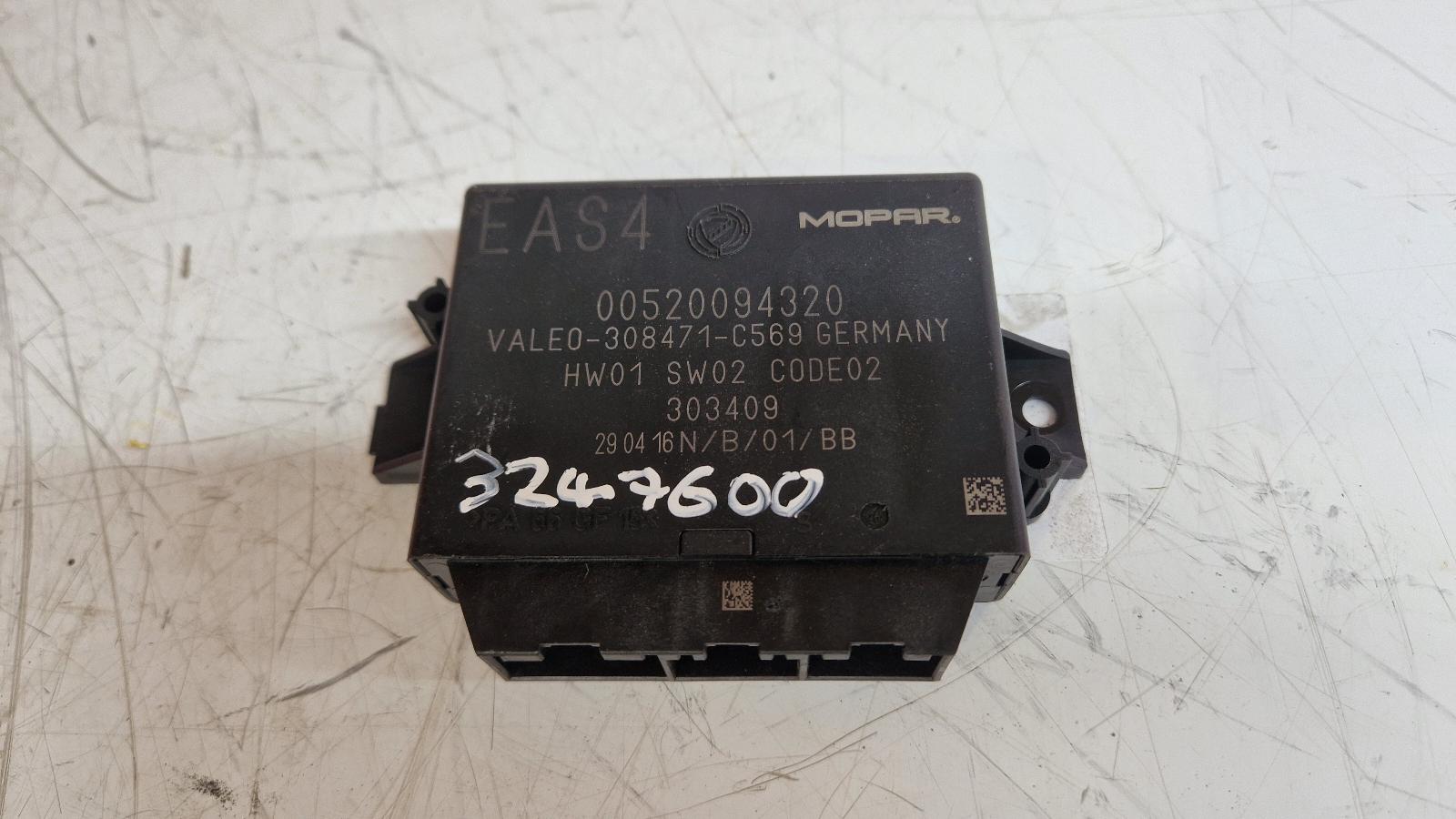 View Auto part ECU Fiat 500 2016