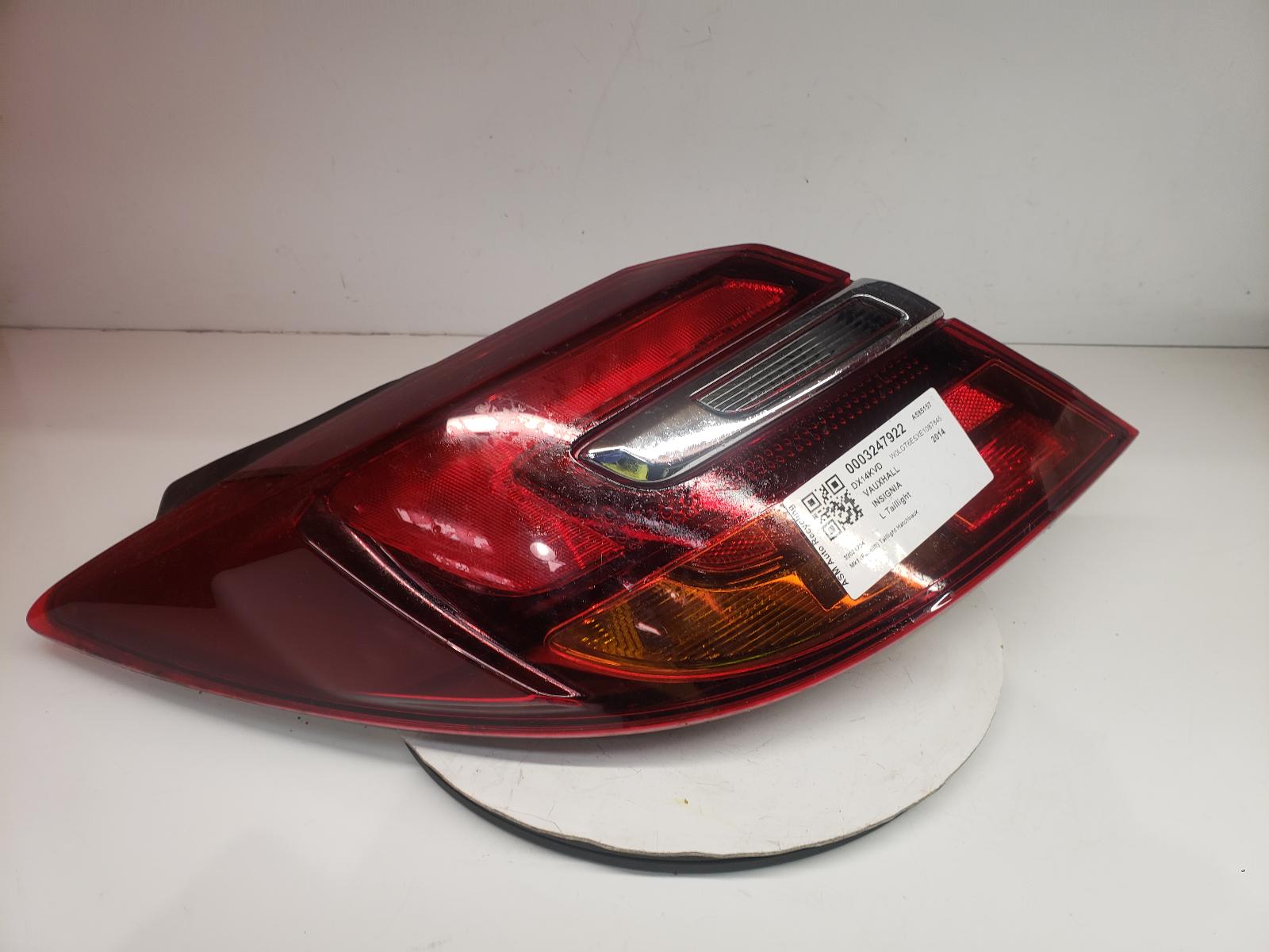 View Auto part L Taillight Vauxhall Insignia 2014