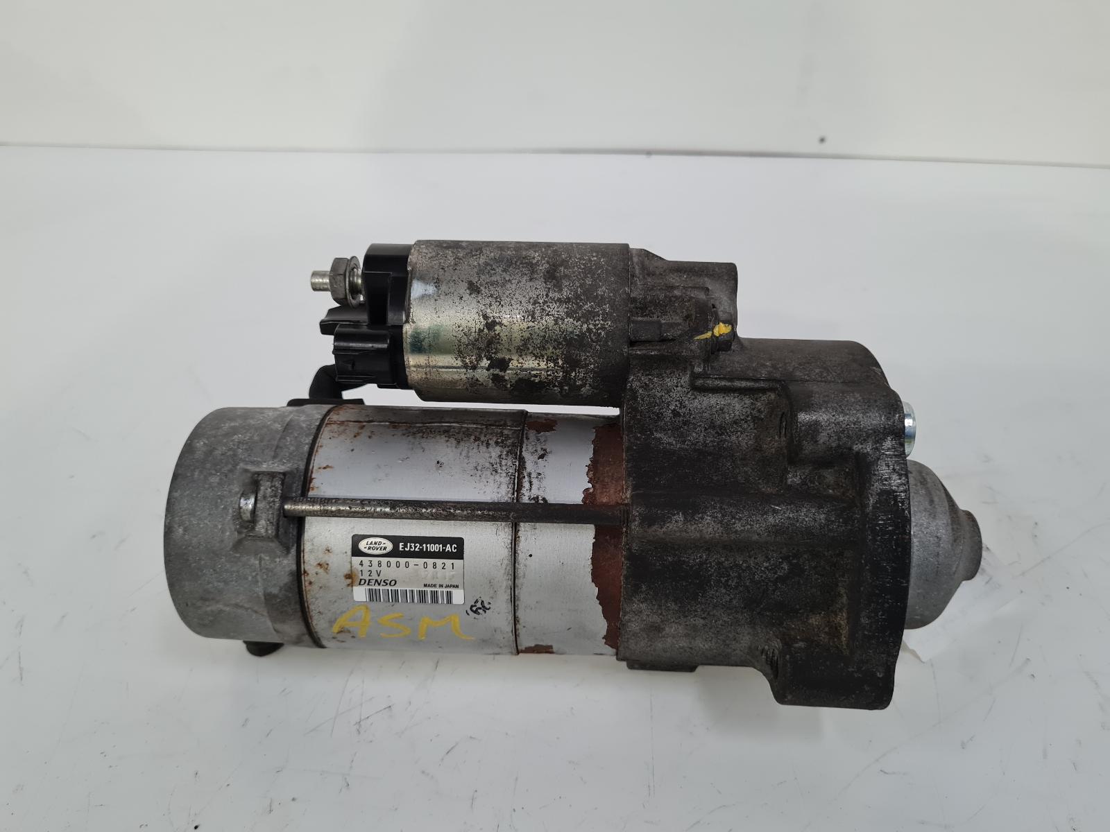 View Auto part Starter Motor Land Rover Range Rover Evoque 2015