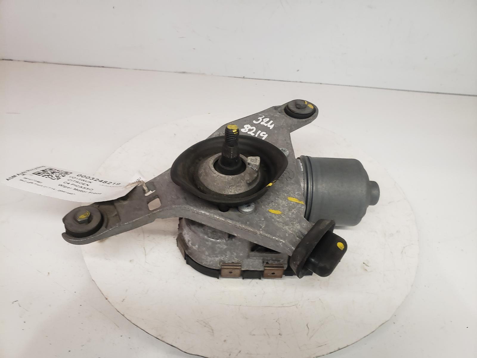 View Auto part Wiper Motor Front Citroen C4 Picasso 2015