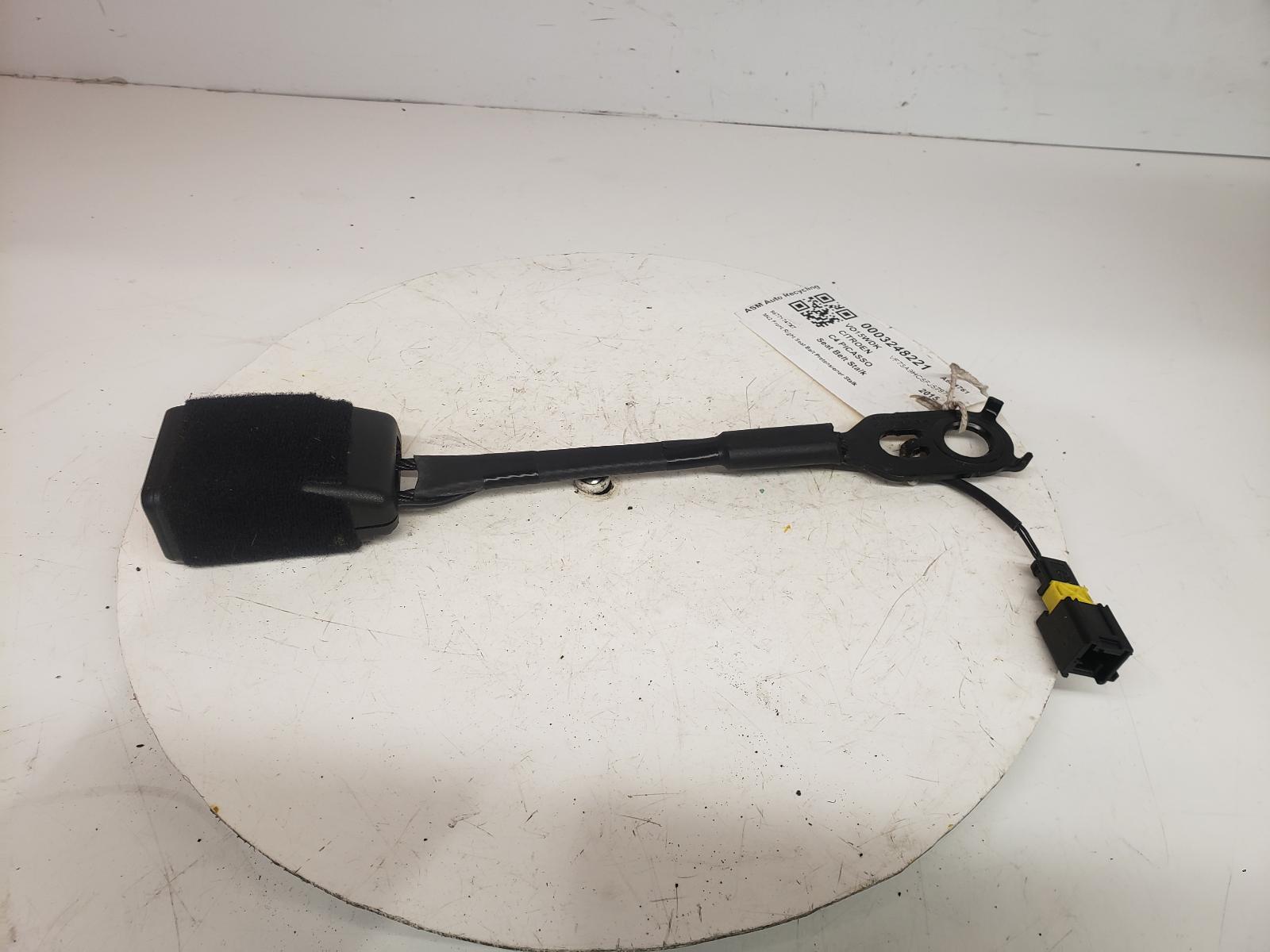 View Auto part Seat Belt Citroen C4 Picasso 2015