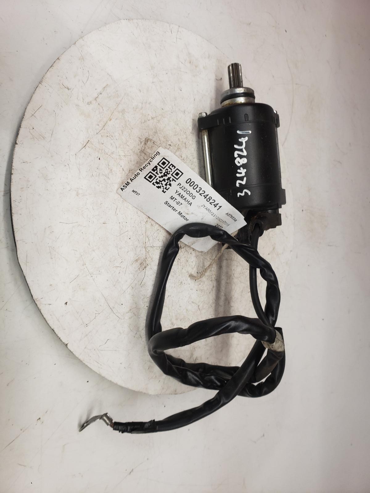 View Auto part Starter Motor Yamaha Mt-07 2022