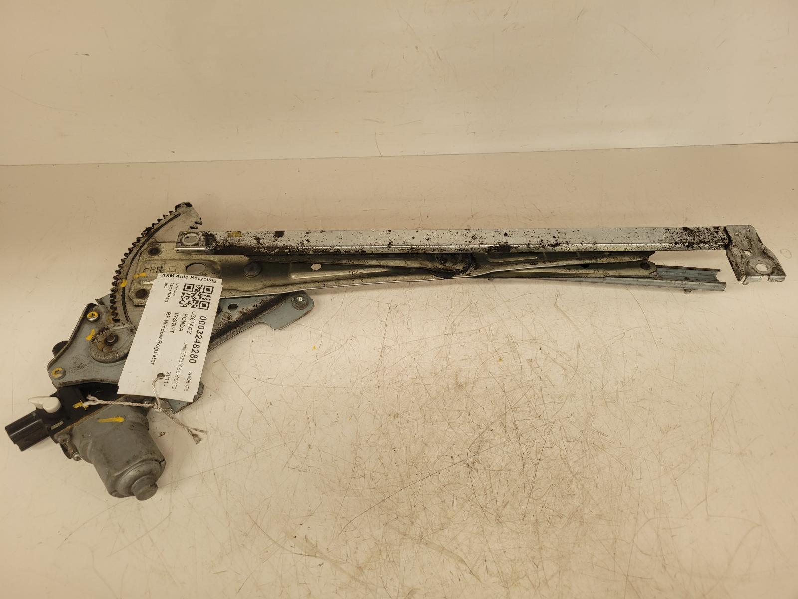 View Auto part RF Window Regulator Honda Insight 2011