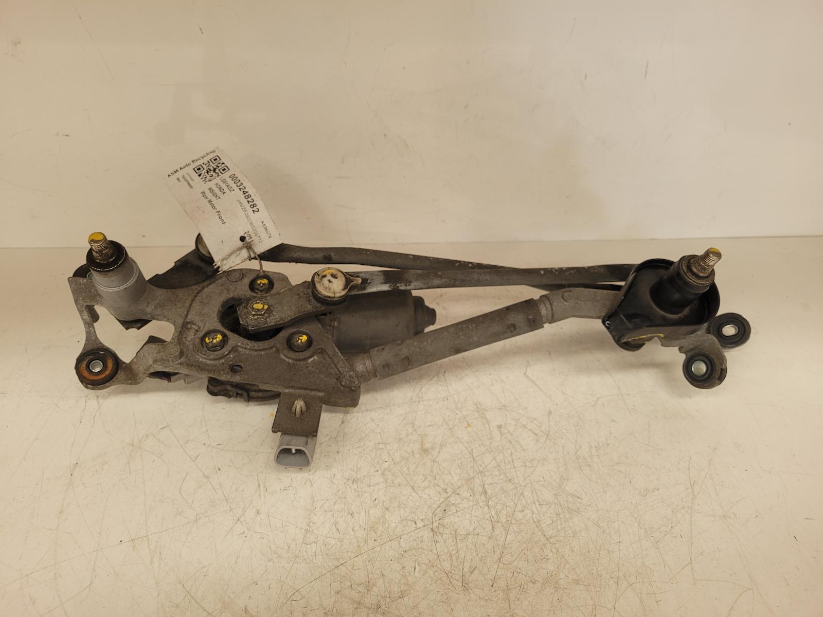 View Auto part Wiper Motor Front Honda Insight 2011