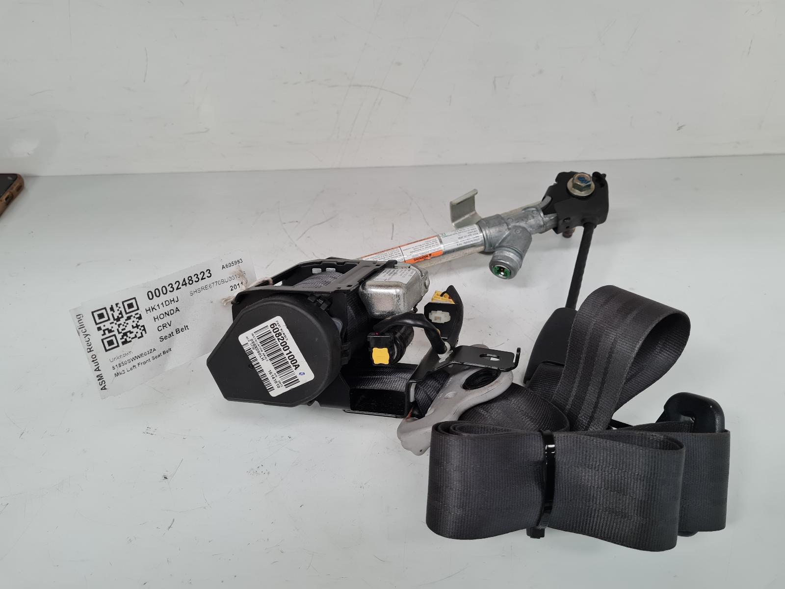 View Auto part Seat Belt Honda Crv 2011