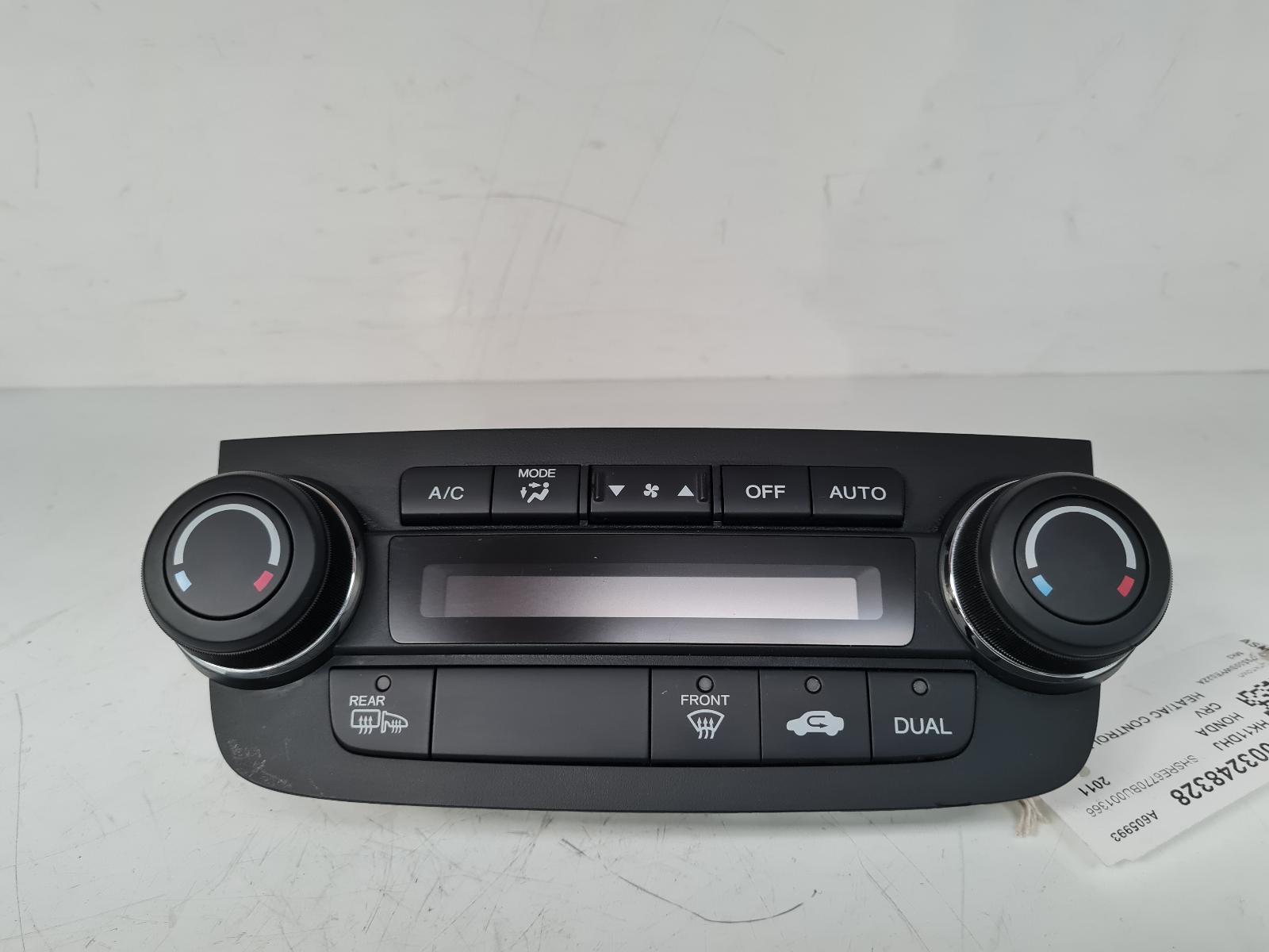 View Auto part Heater/AC Controller Honda Crv 2011