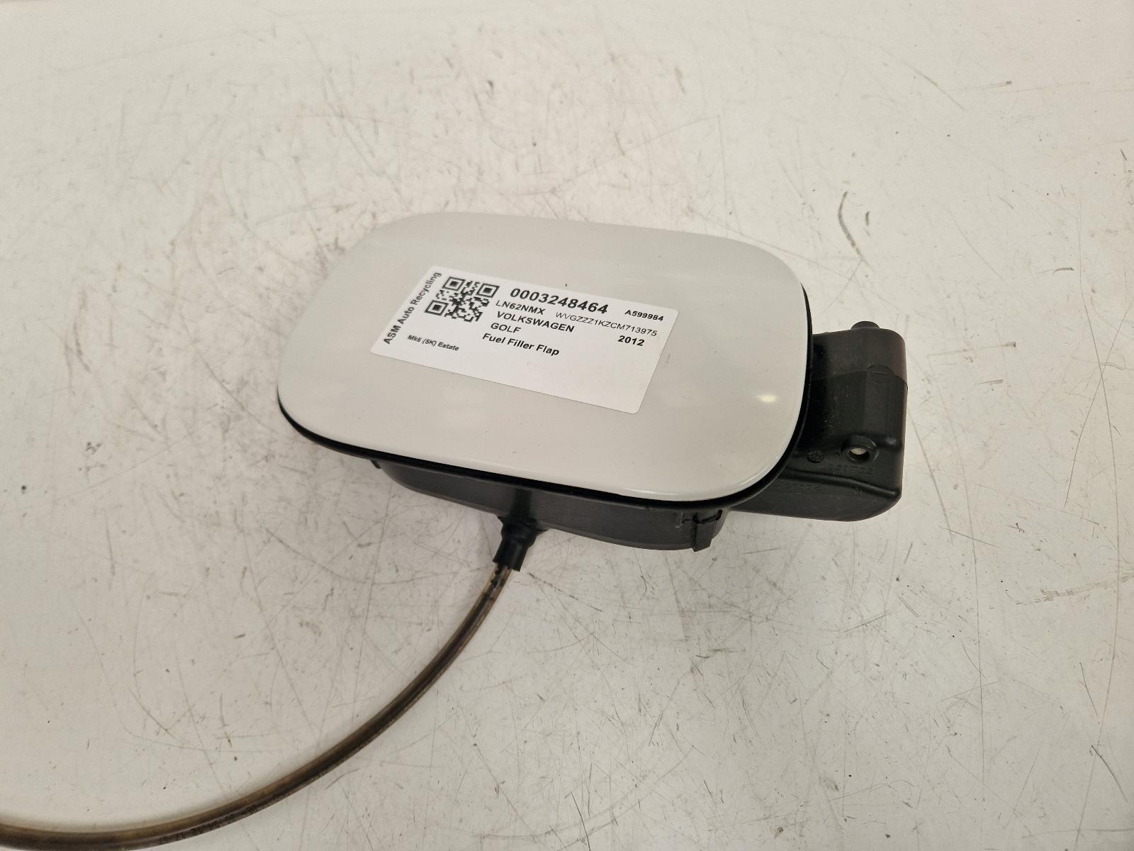 View Auto part Fuel Filler Flap Volkswagen Golf 2012