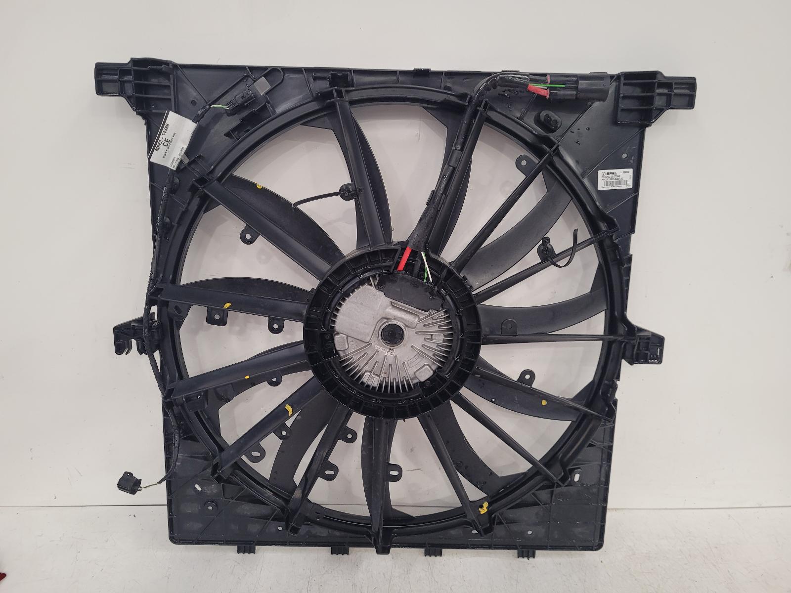 View Auto part Engine Cooling Motor Land Rover Range Rover Sport 2022