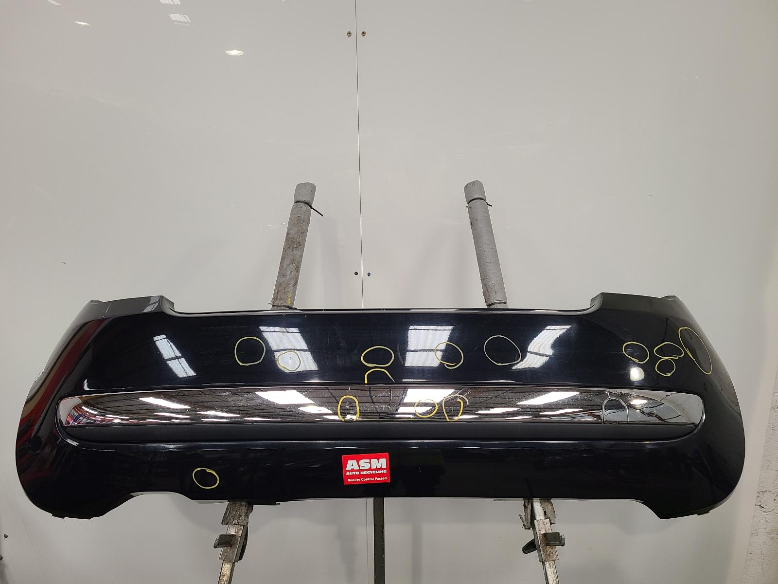 View Auto part Rear Bumper Fiat 500 2011