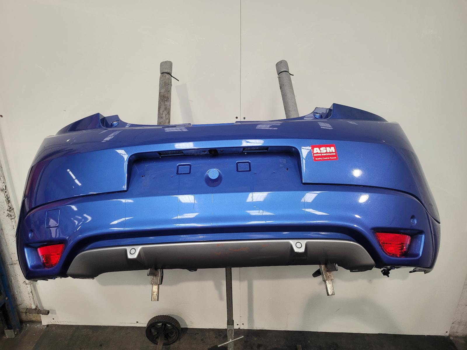 View Auto part Rear Bumper Renault Megane 2015