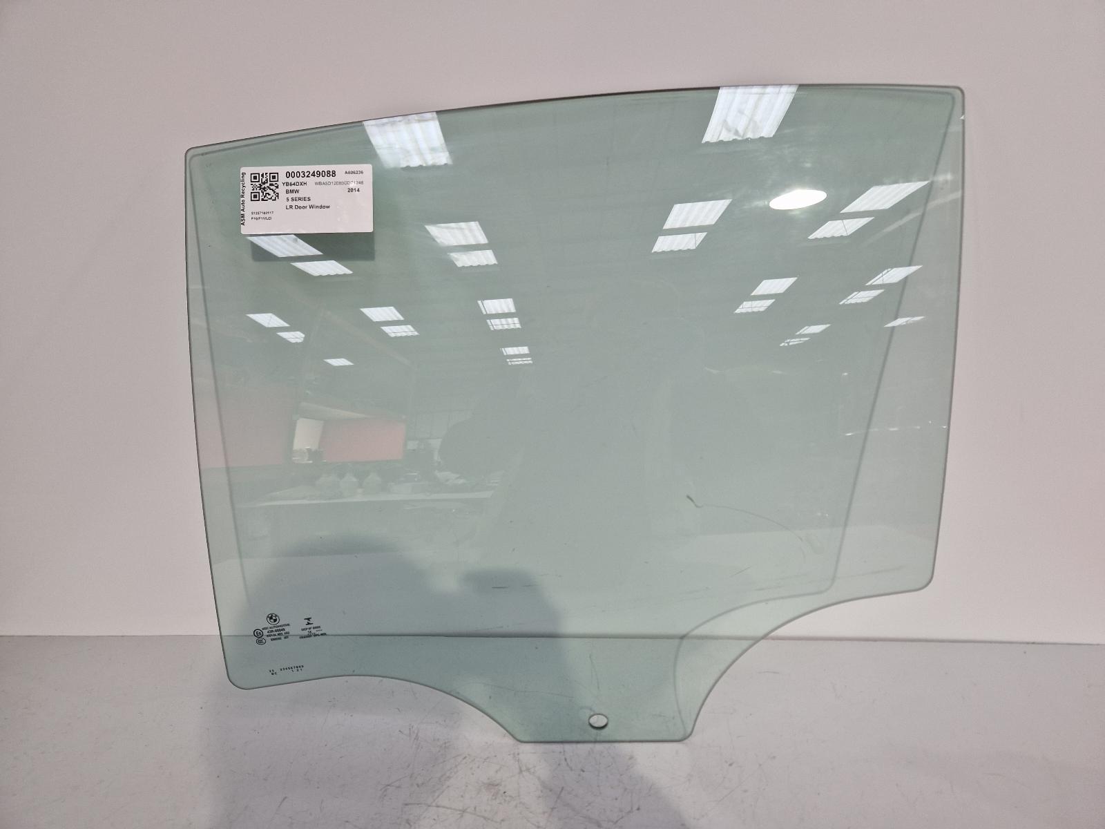 View Auto part LR Door Window Bmw 5 Series 2014