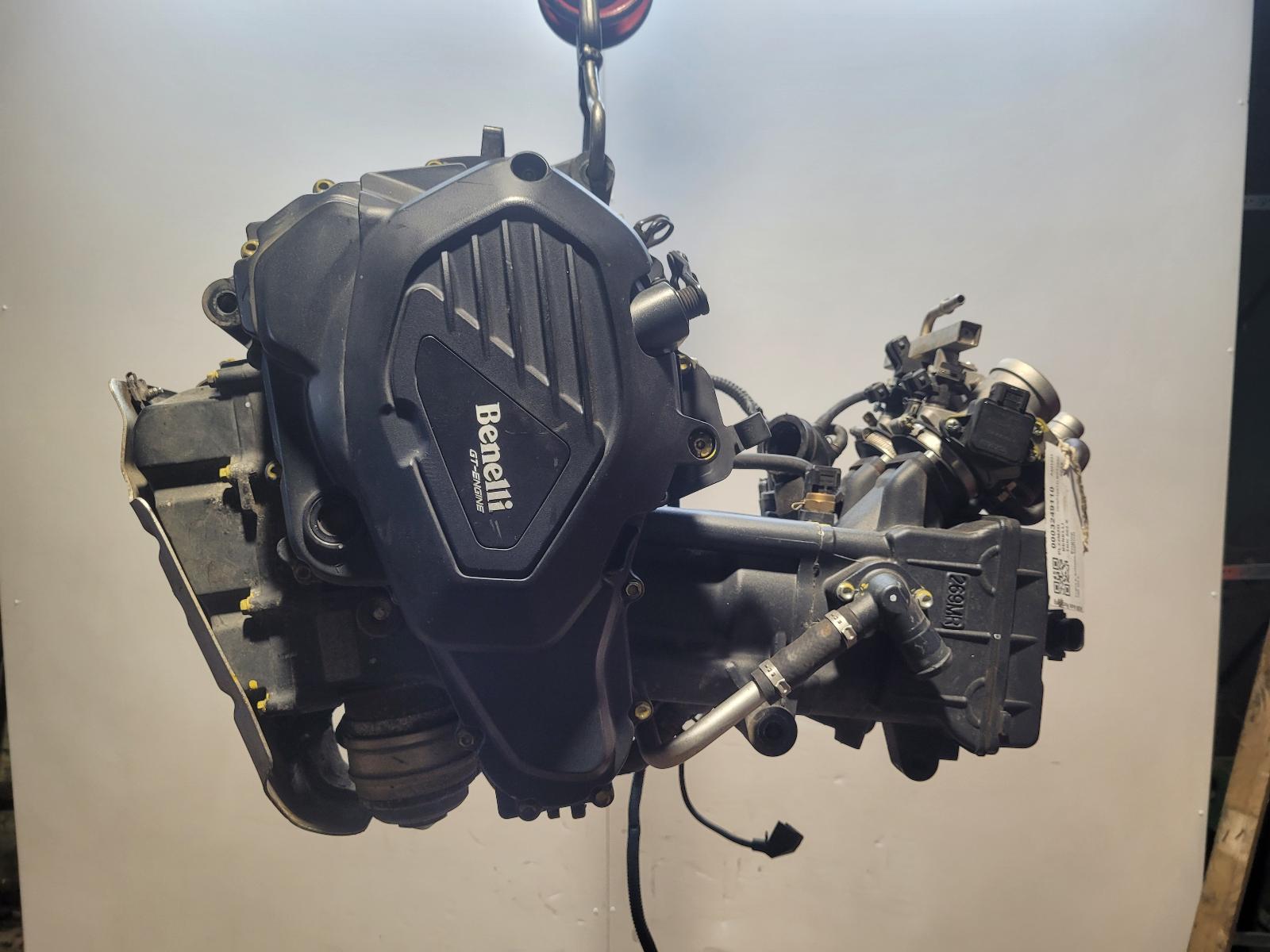 View Auto part Engine Benelli Trk 502 X 2022