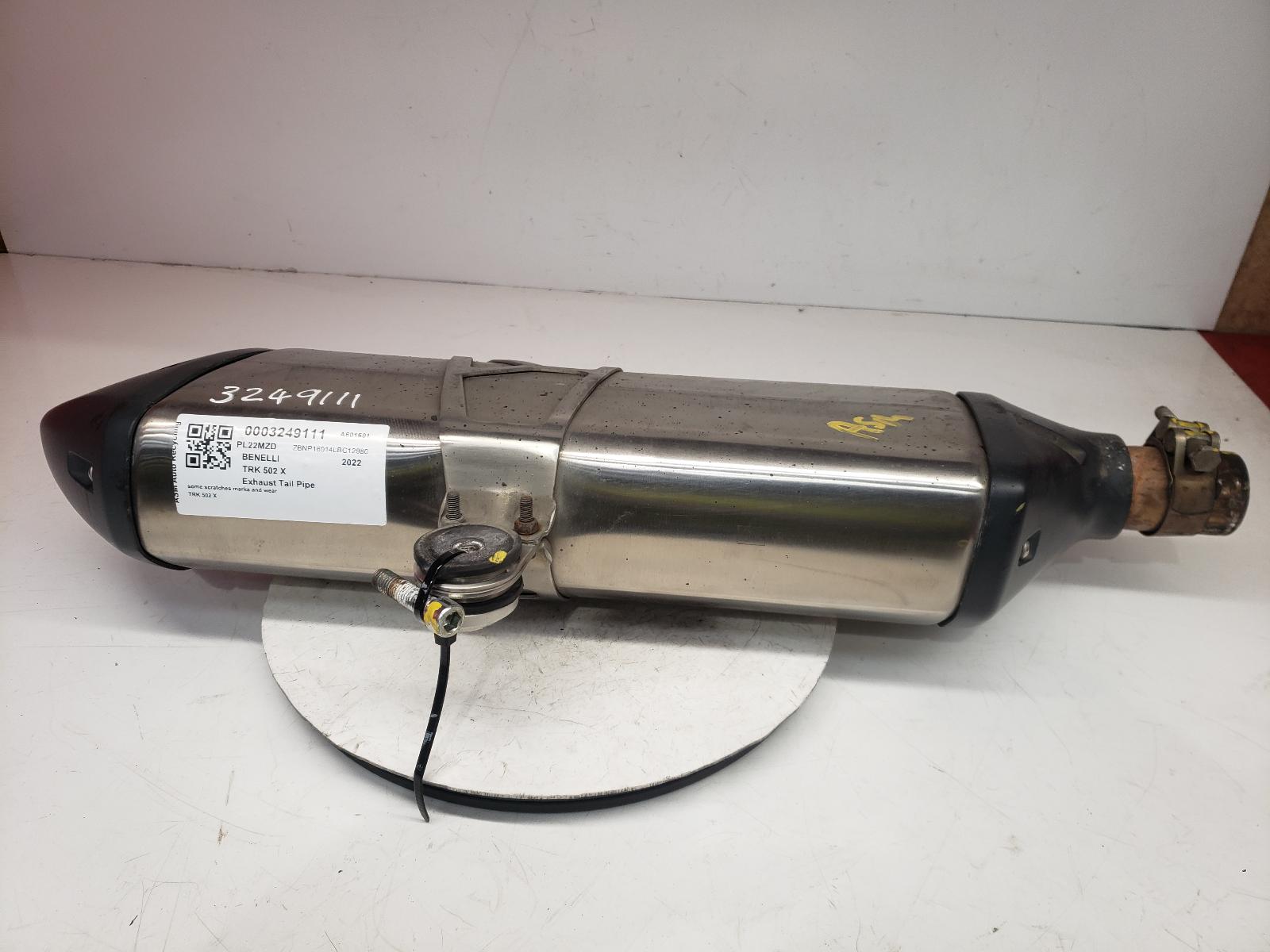 View Auto part Exhaust Tail Pipe Benelli Trk 502 X 2022