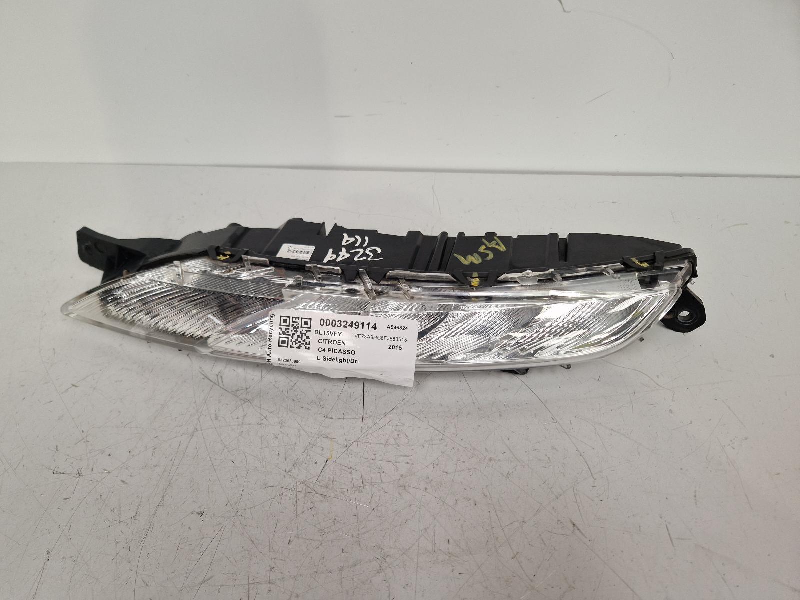 View Auto part L Sidelight/Daytime Running Light (DRL) Citroen C4 Picasso 2015
