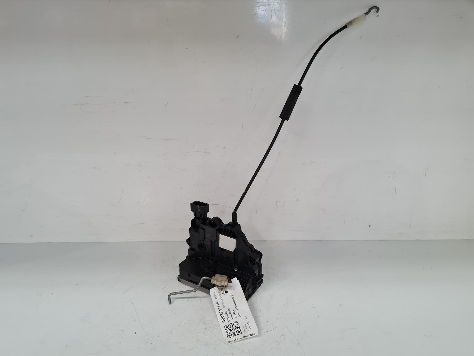 View Auto part Door Lock Assembly Vauxhall Corsa 2013