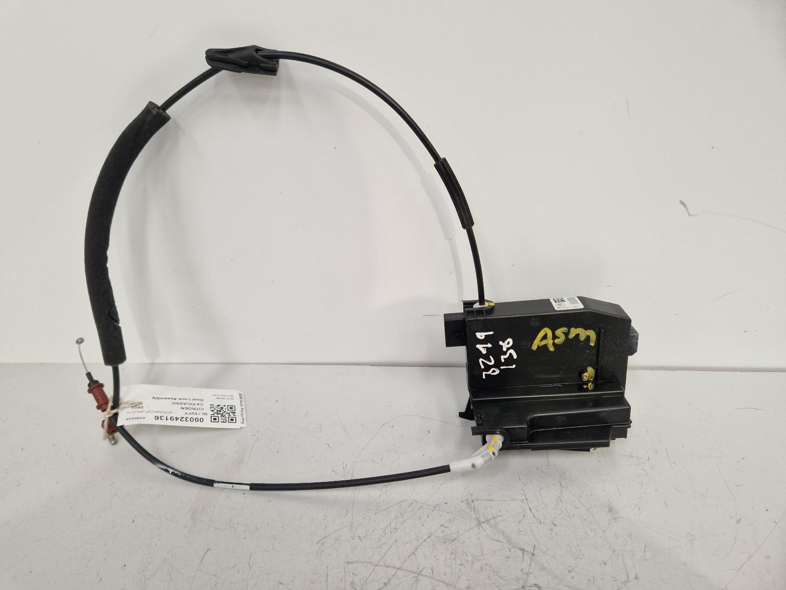 View Auto part Door Lock Assembly Citroen C4 Picasso 2015