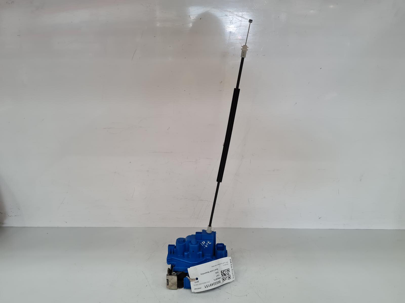 View Auto part Door Lock Assembly Fiat 500l 2015