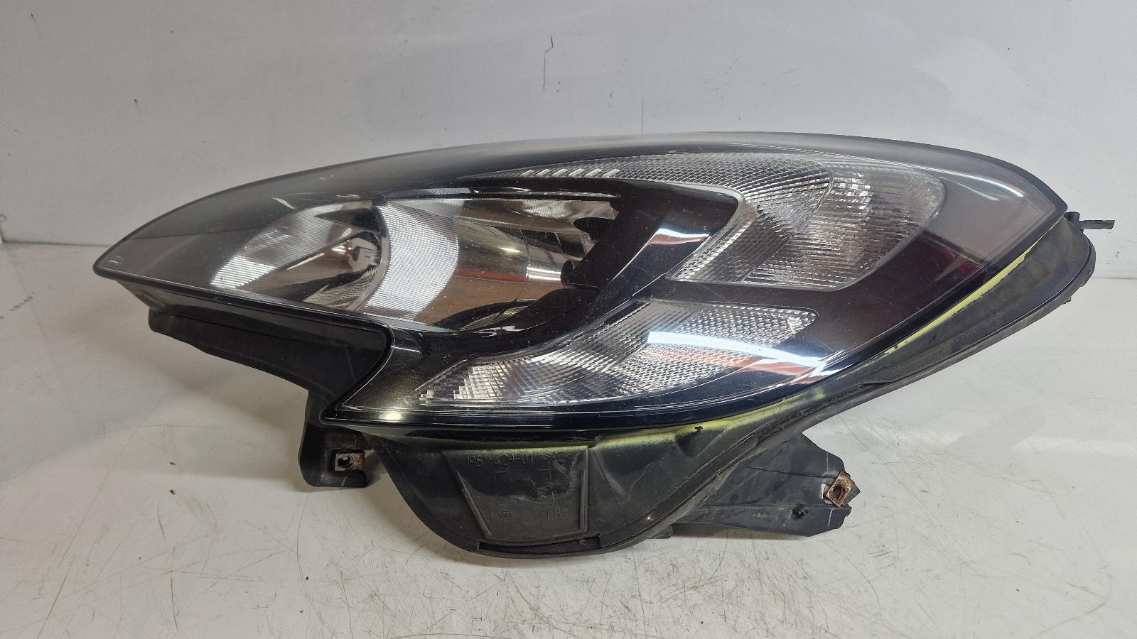 View Auto part L Headlamp Vauxhall Corsa 2016