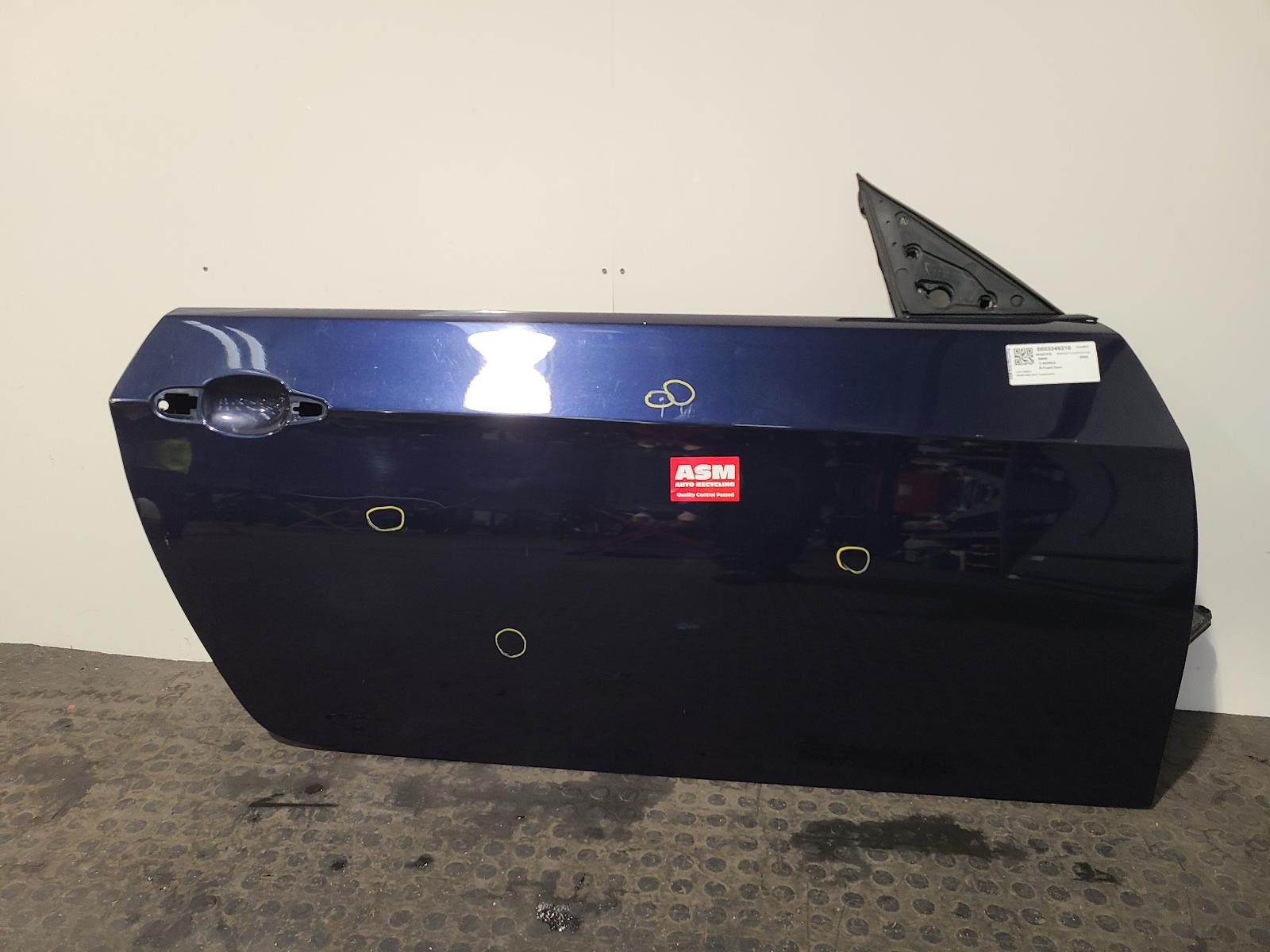 View Auto part R Front Door Bmw 3 Series 2008