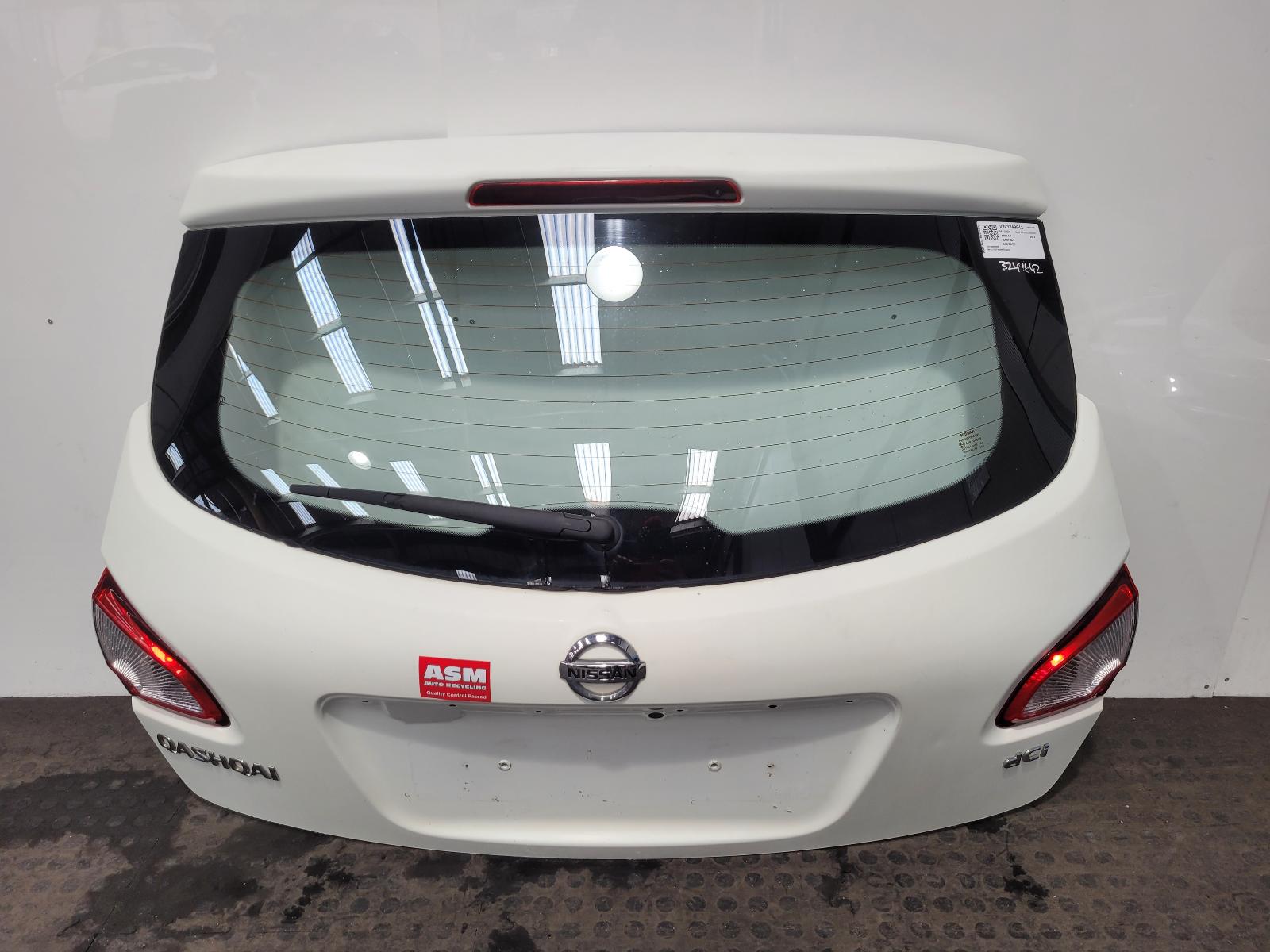 View Auto part Bootlid/Tailgate Nissan Qashqai 2012