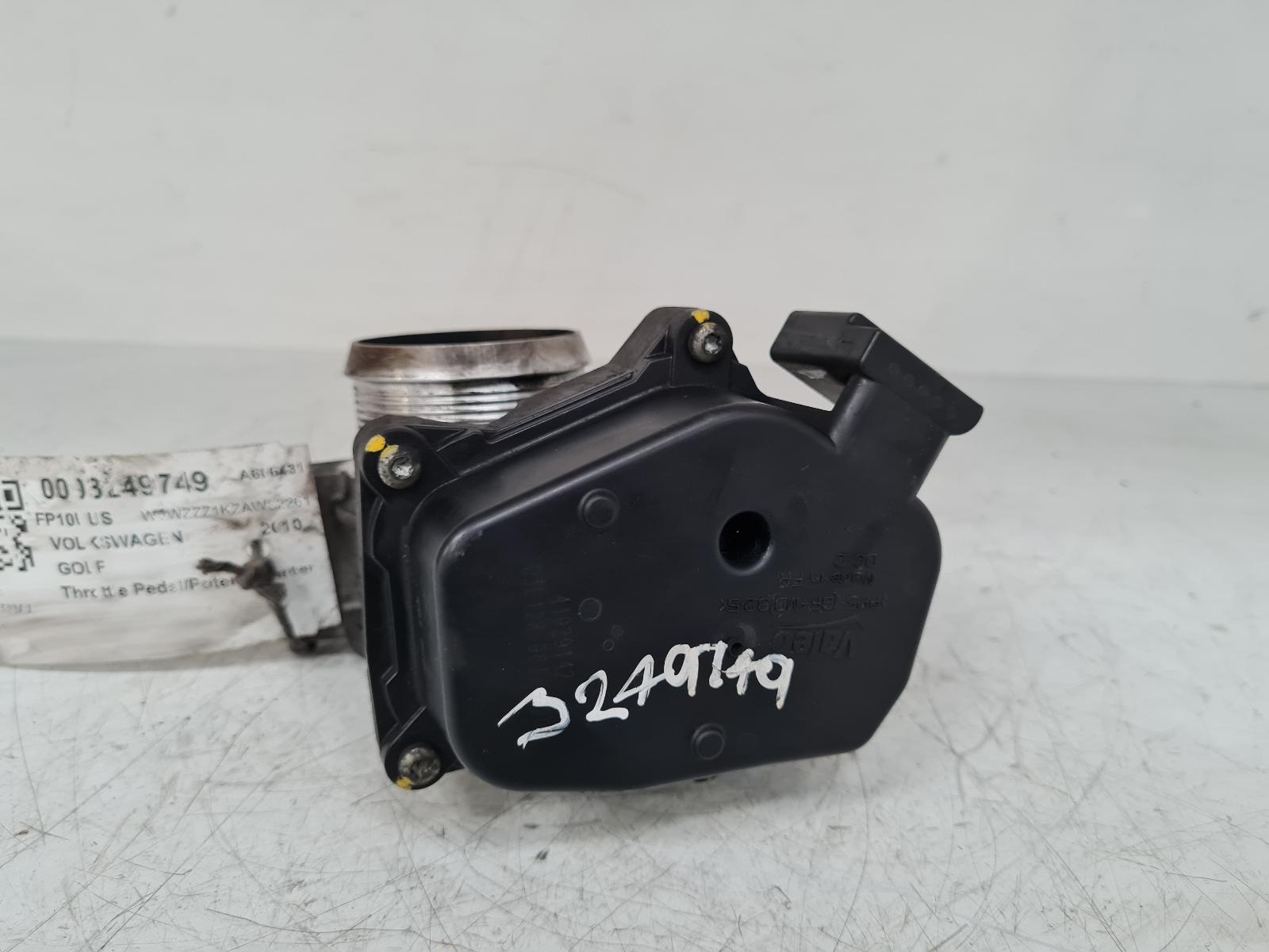 View Auto part Throttle Body Volkswagen Golf 2010