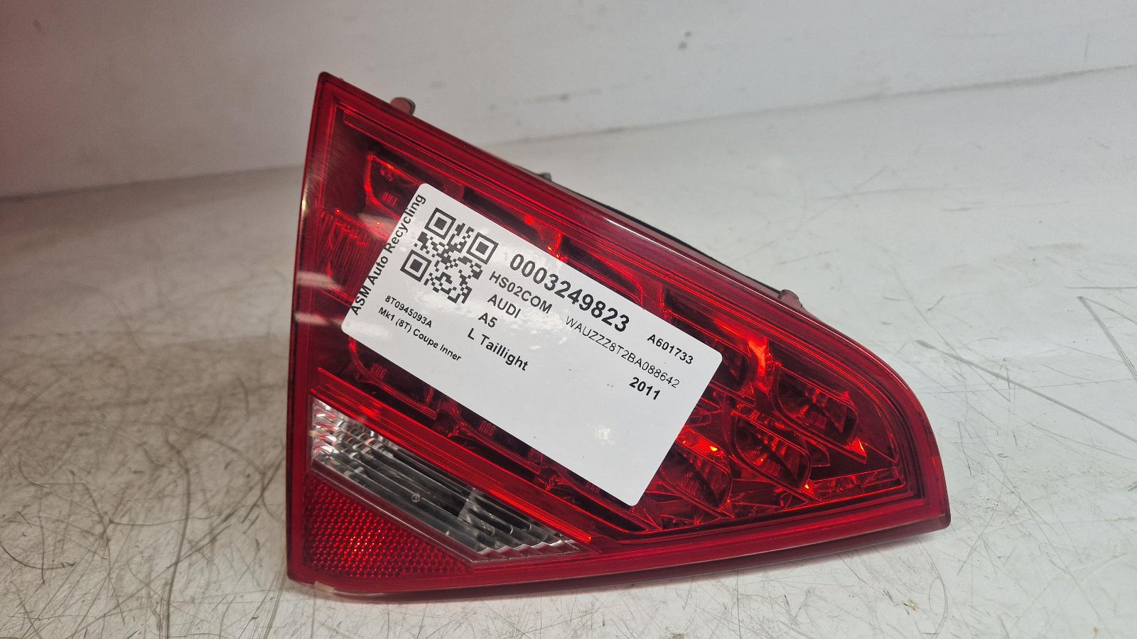 View Auto part L Taillight Audi A5 2011