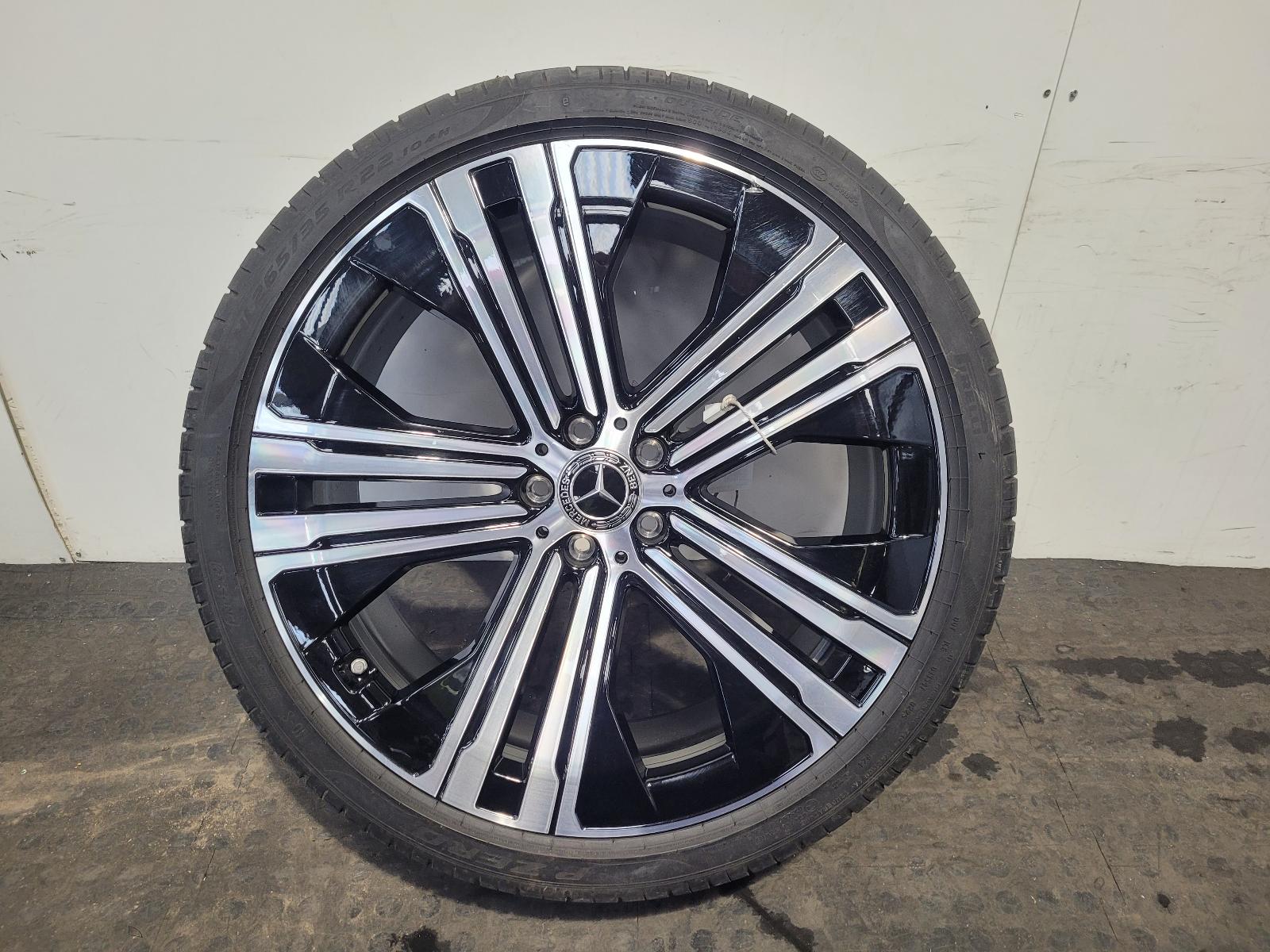 View Auto part Wheel Mercedes Eqs Saloon 2025
