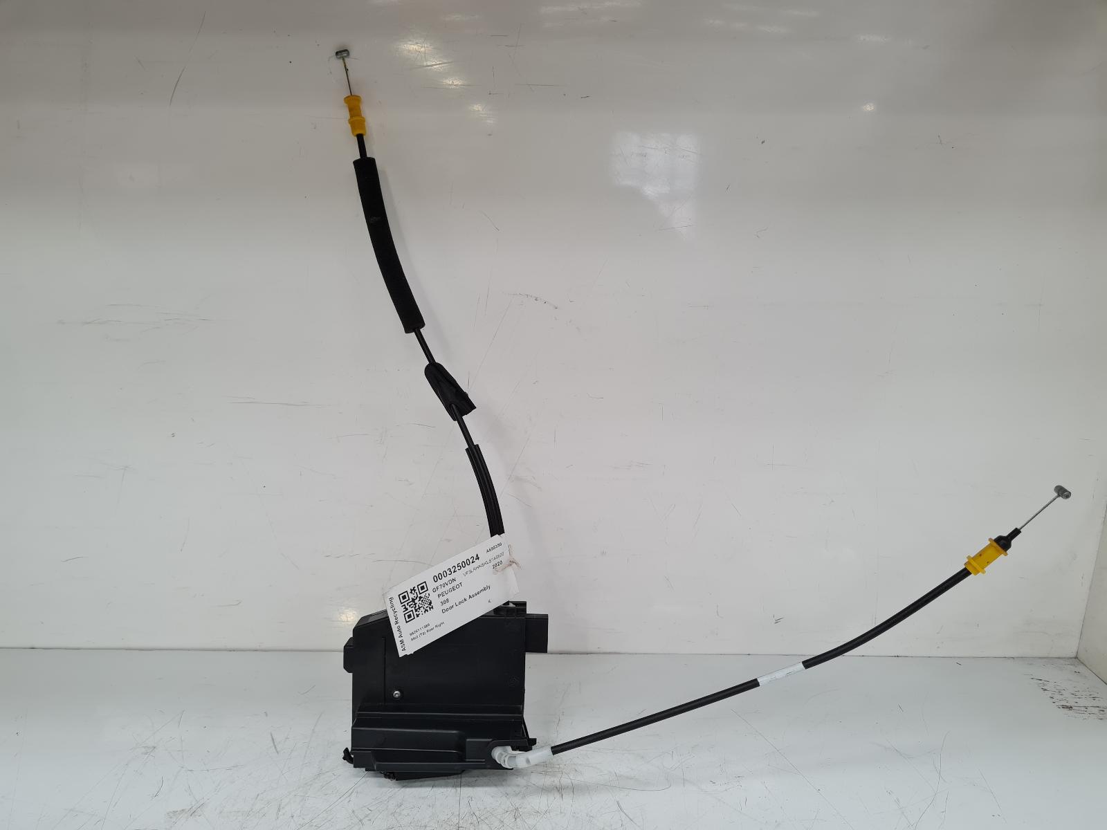 View Auto part Door Lock Assembly Peugeot 308 2020