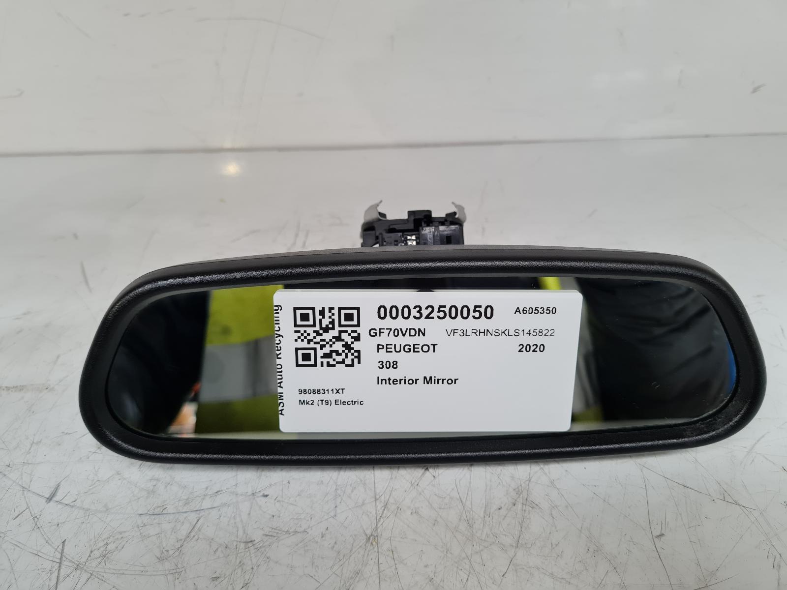 View Auto part Interior Mirror Peugeot 308 2020