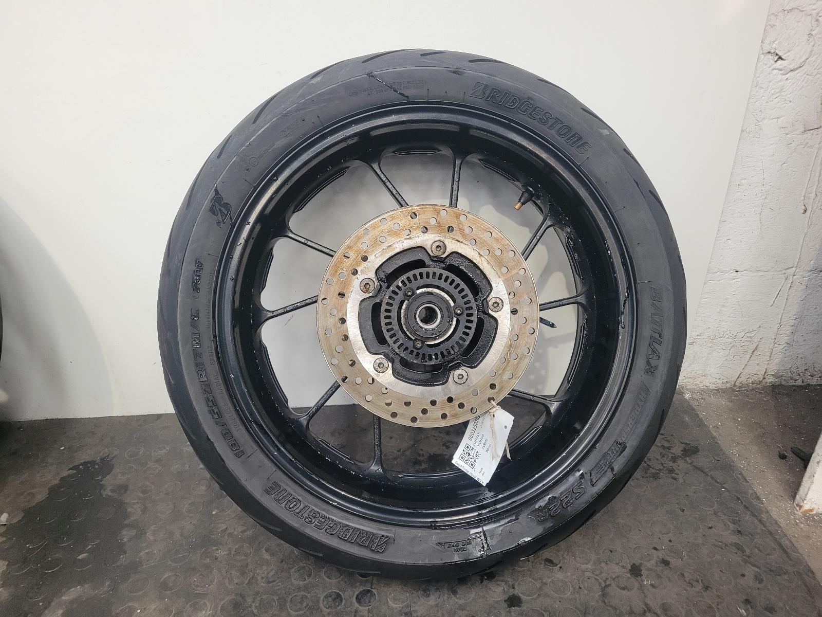 View Auto part Wheel Yamaha Xsr900 2016
