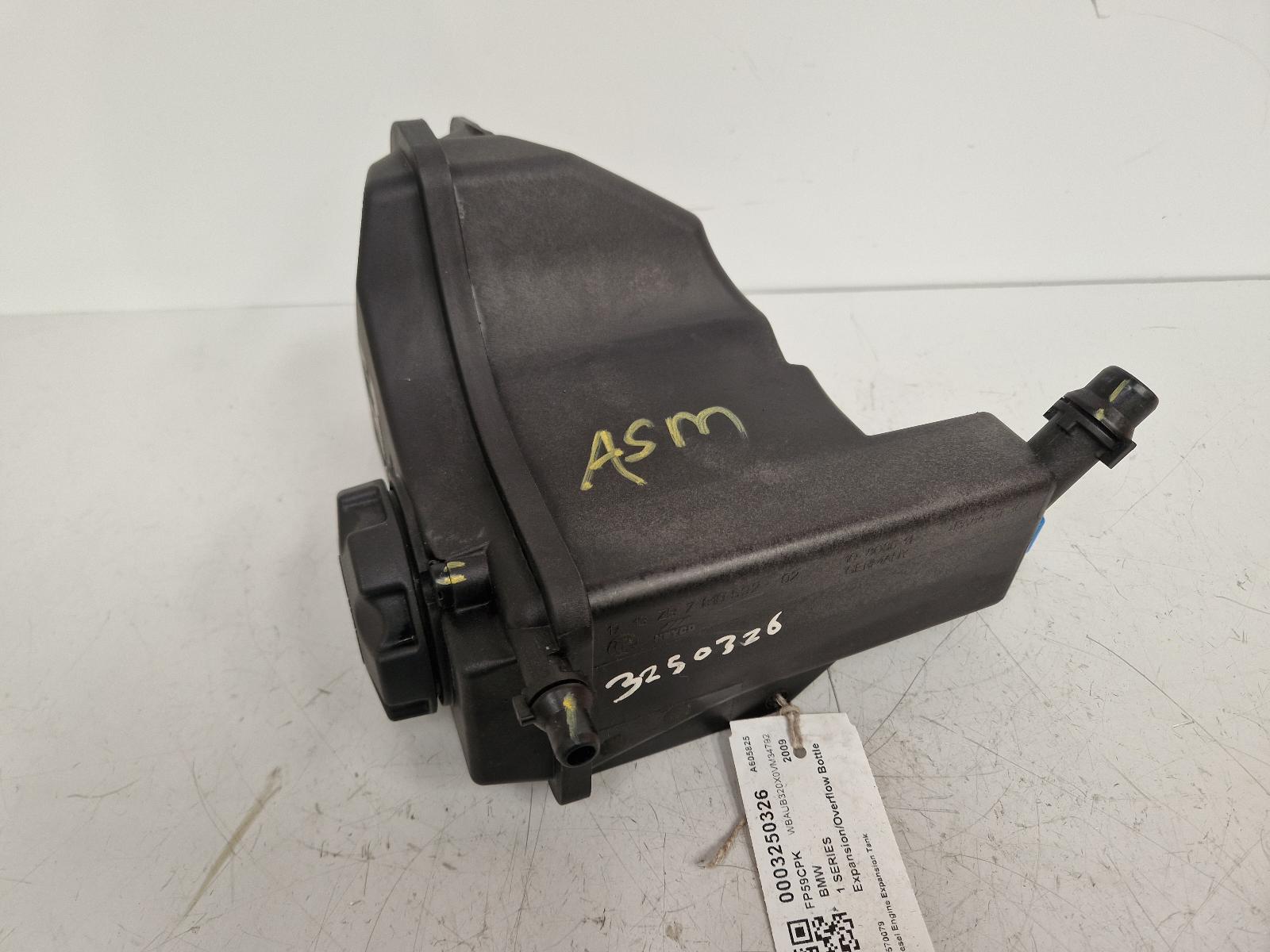 View Auto part Overflow Bottle Bmw 1 Series 2009