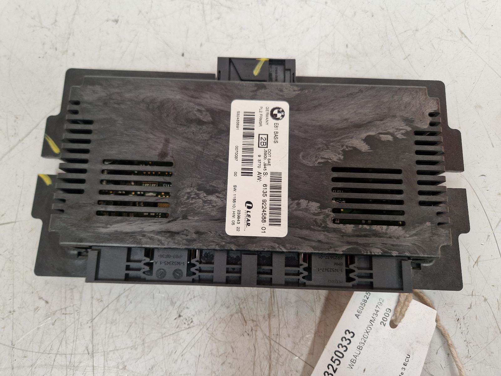 View Auto part ECU Bmw 1 Series 2009