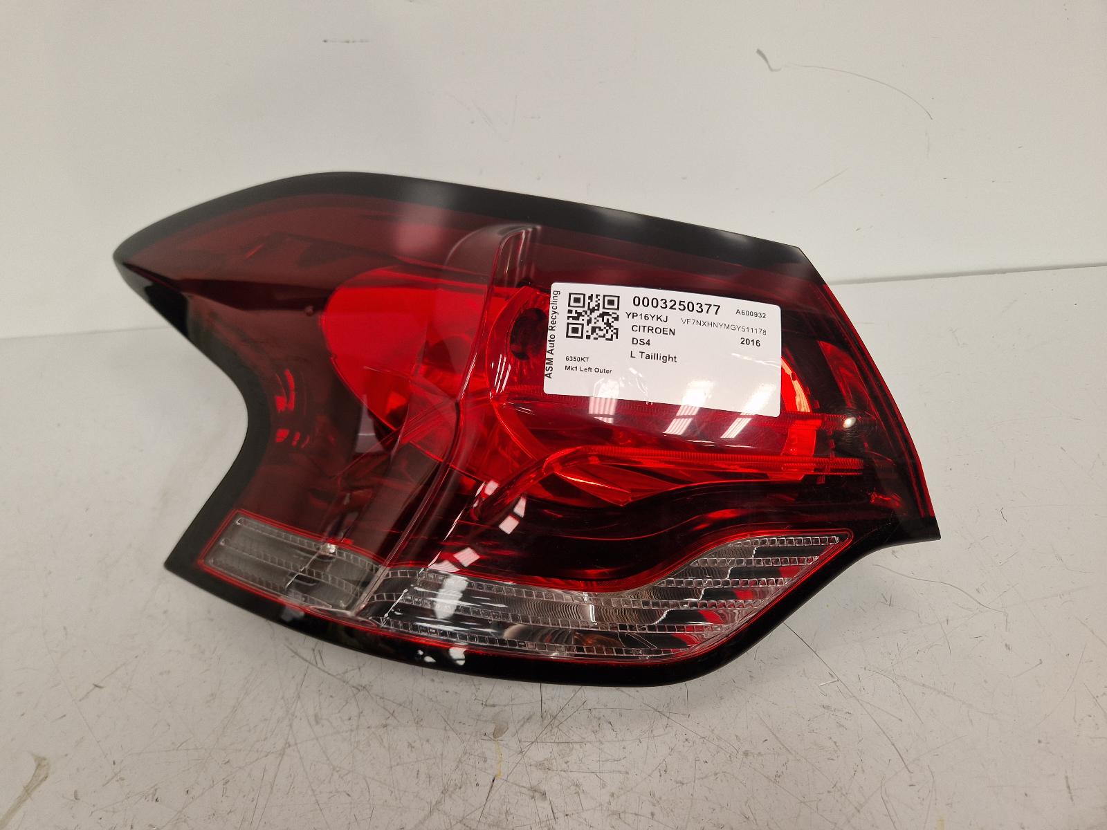 View Auto part L Taillight Citroen Ds4 2016