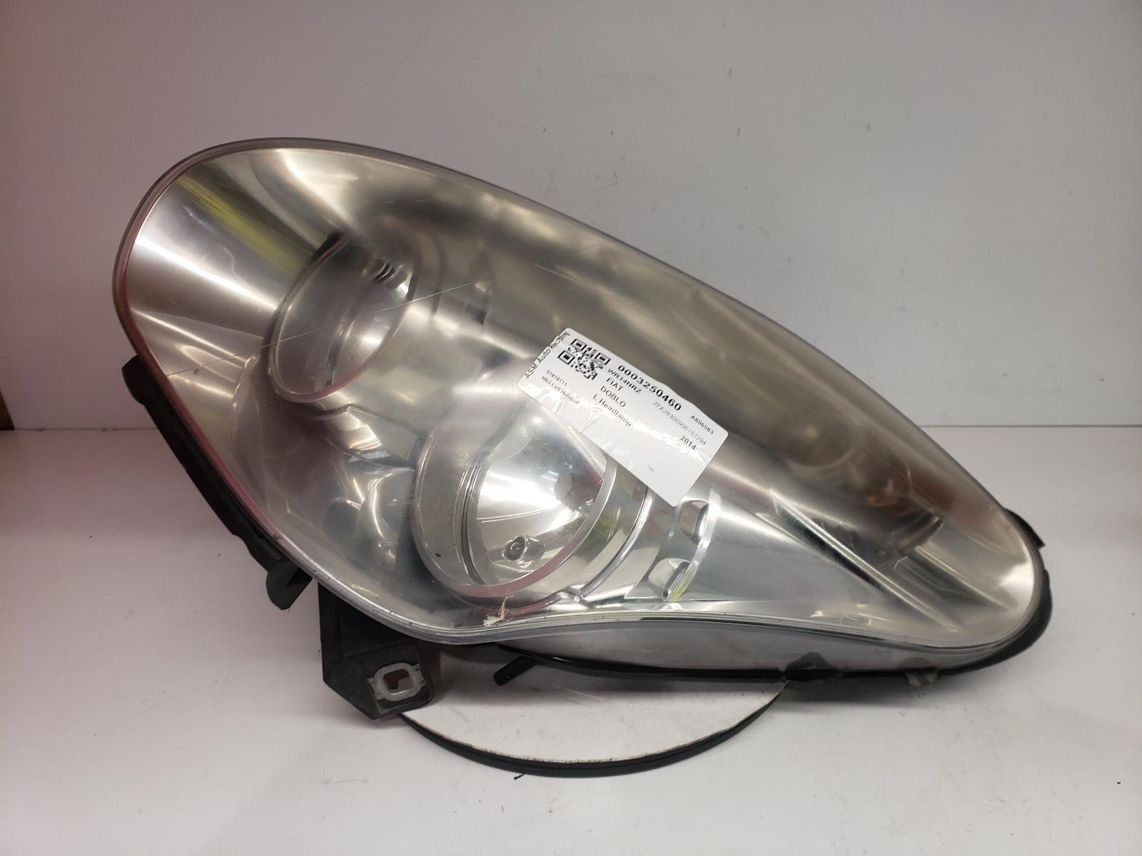 View Auto part L Headlamp Fiat Doblo 2014