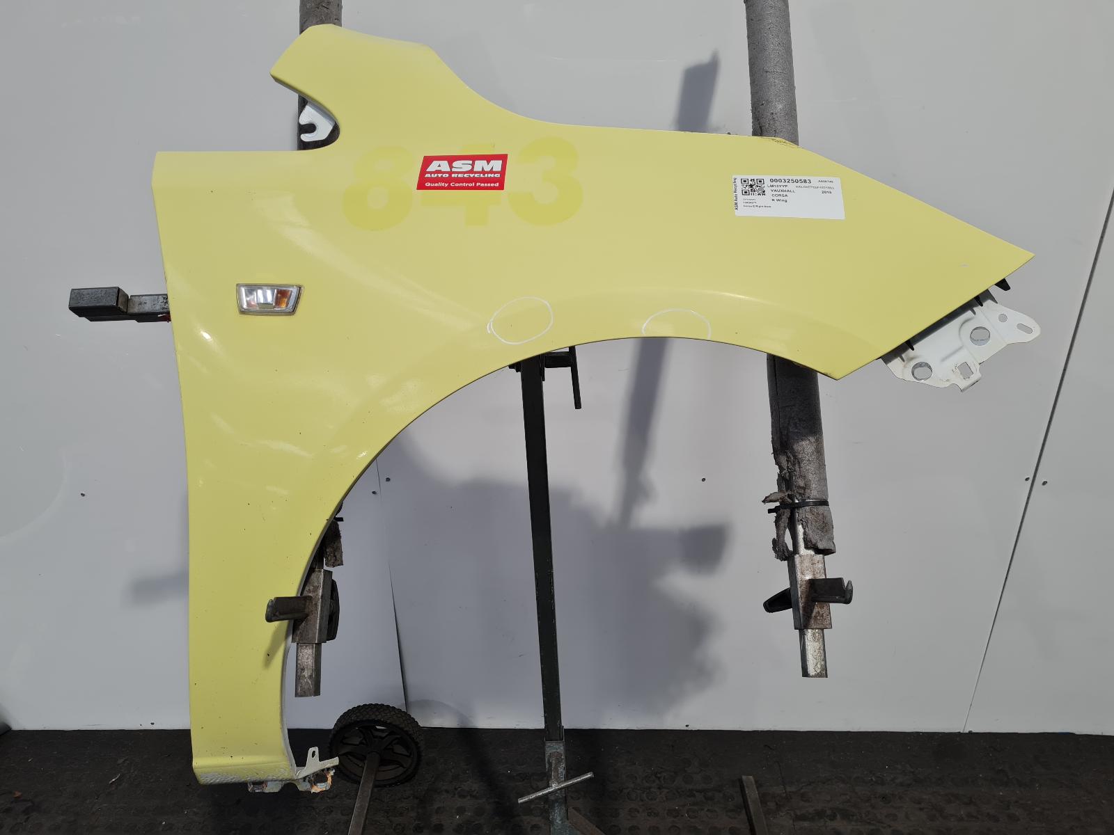 View Auto part R Wing Vauxhall Corsa 2015