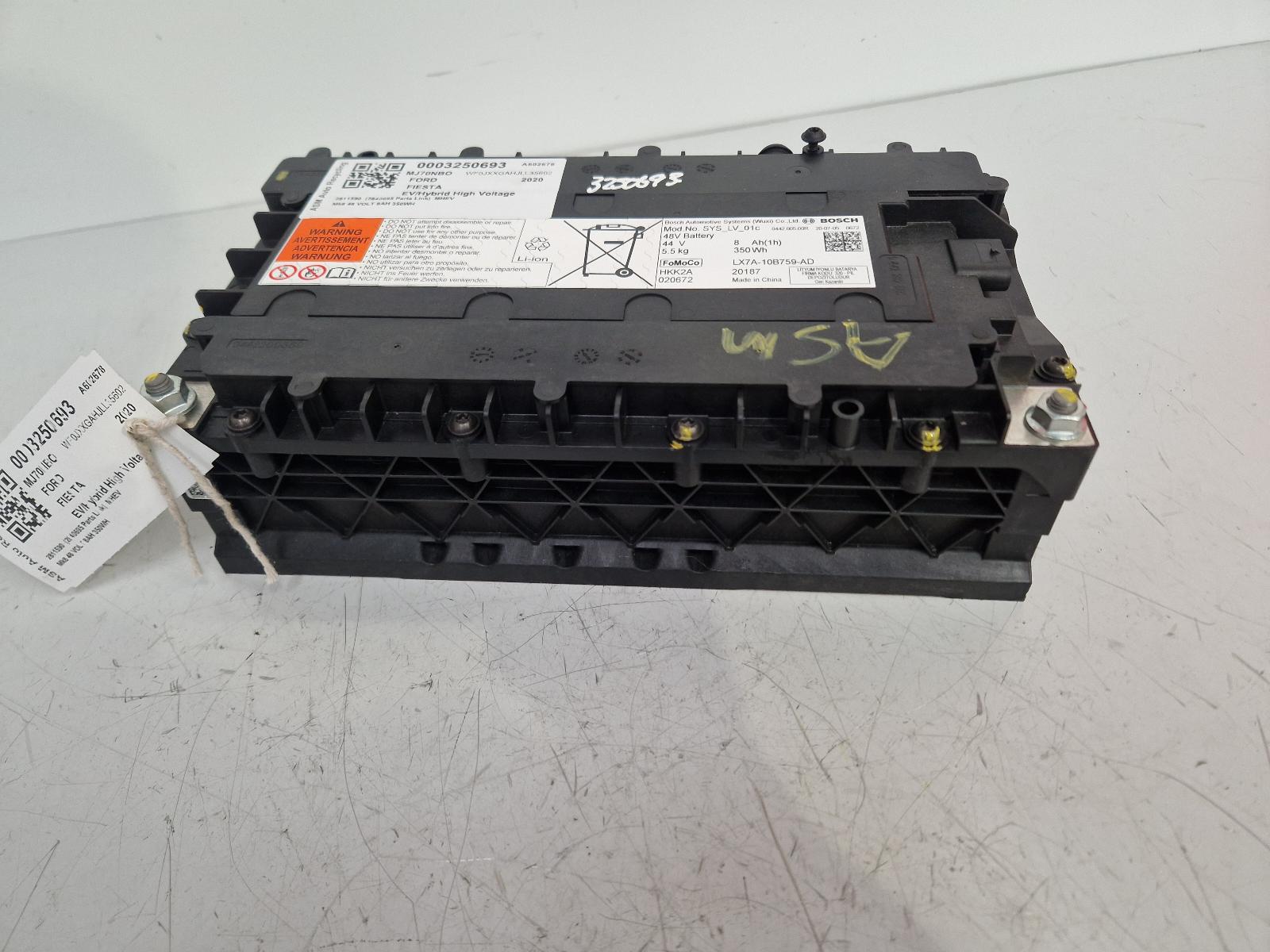 View Auto part Hybrid Battery Cell Ford Fiesta 2020