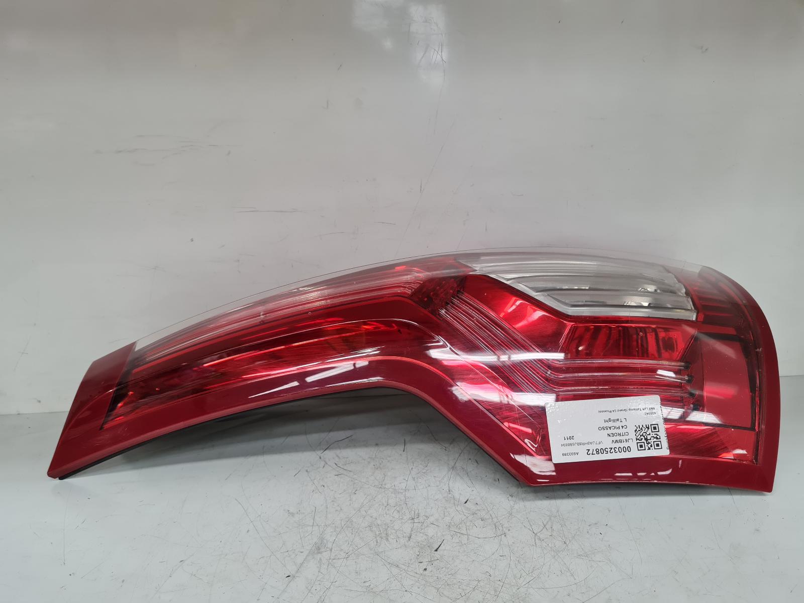 View Auto part L Taillight Citroen C4 Picasso 2011