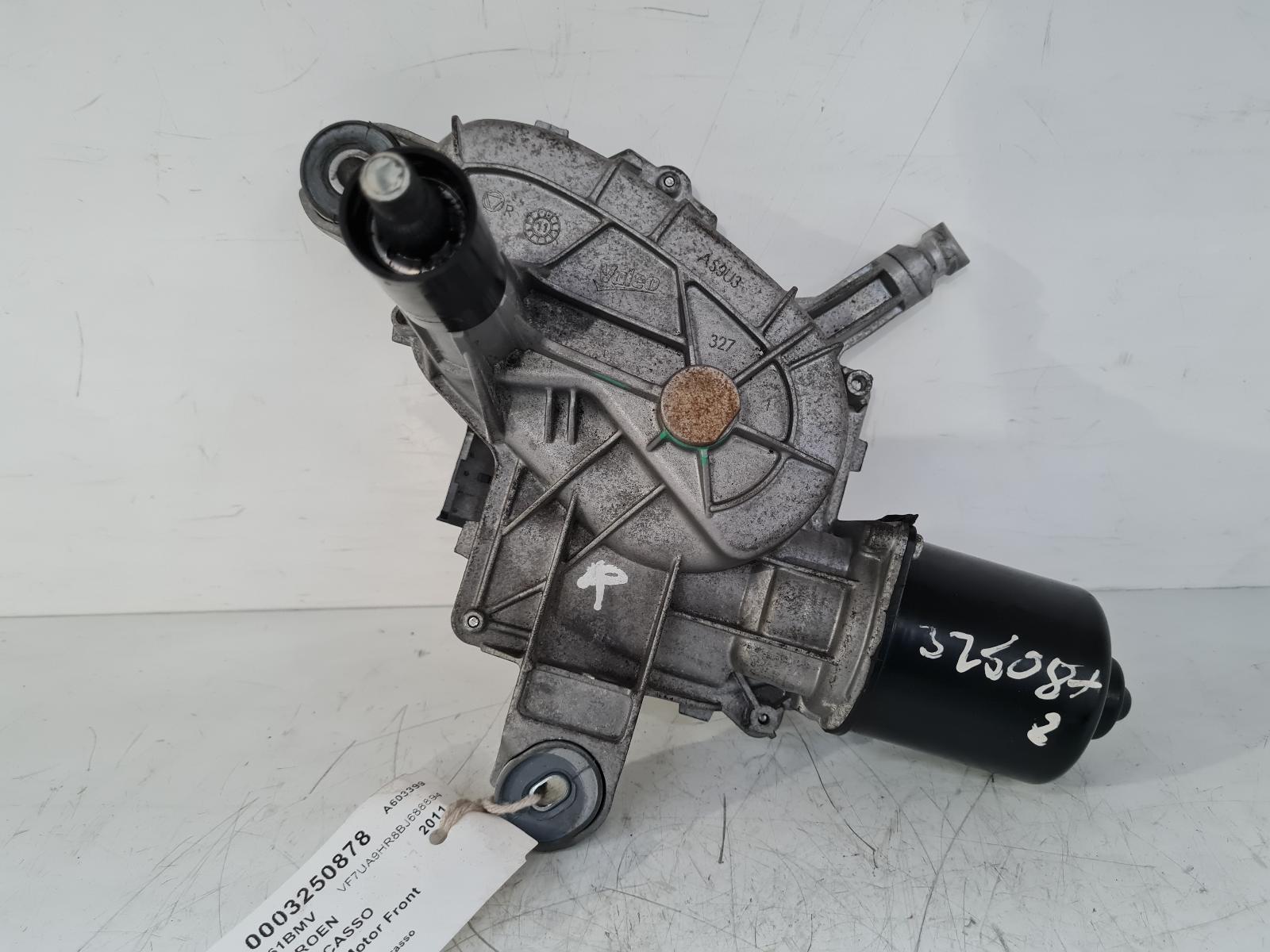 View Auto part Wiper Motor Front Citroen C4 Picasso 2011